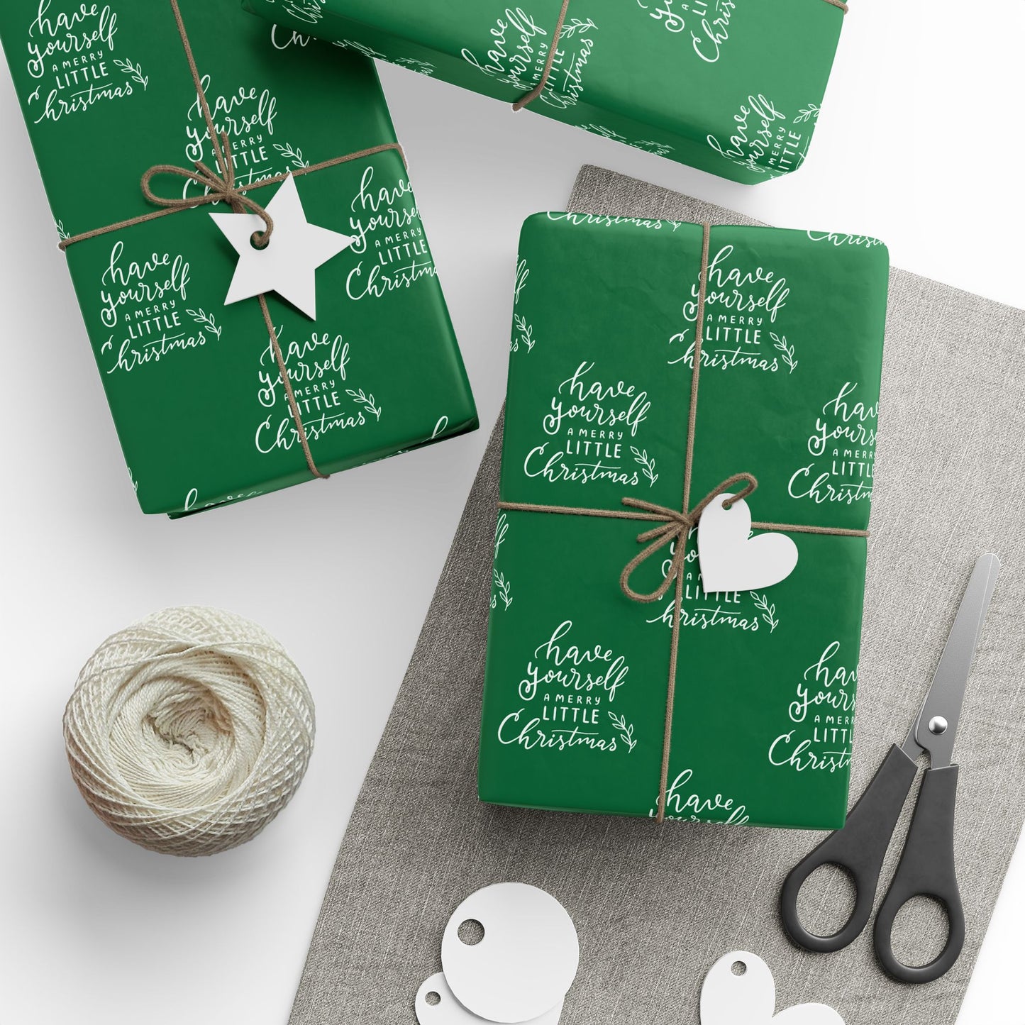 Have yourself a Merry Little Christmas Wrapping Paper Roll