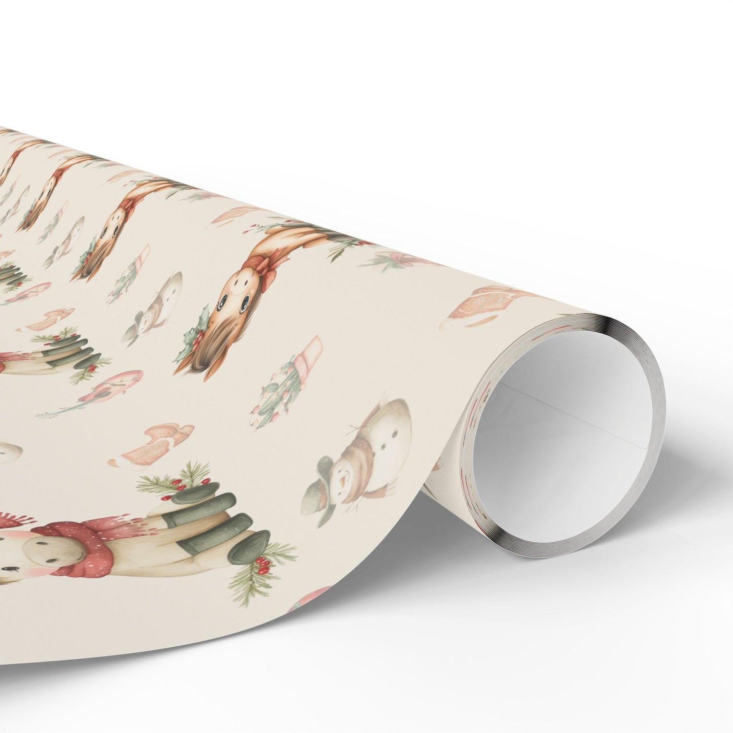 Howdy Holidays – Western Cowboy Christmas Wrapping Paper
