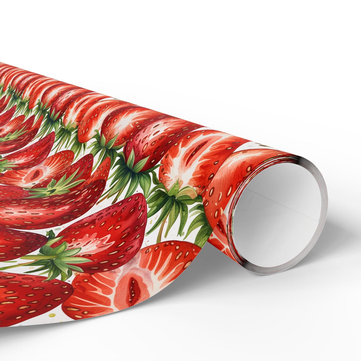 Berry Much in Love Wrapping Paper