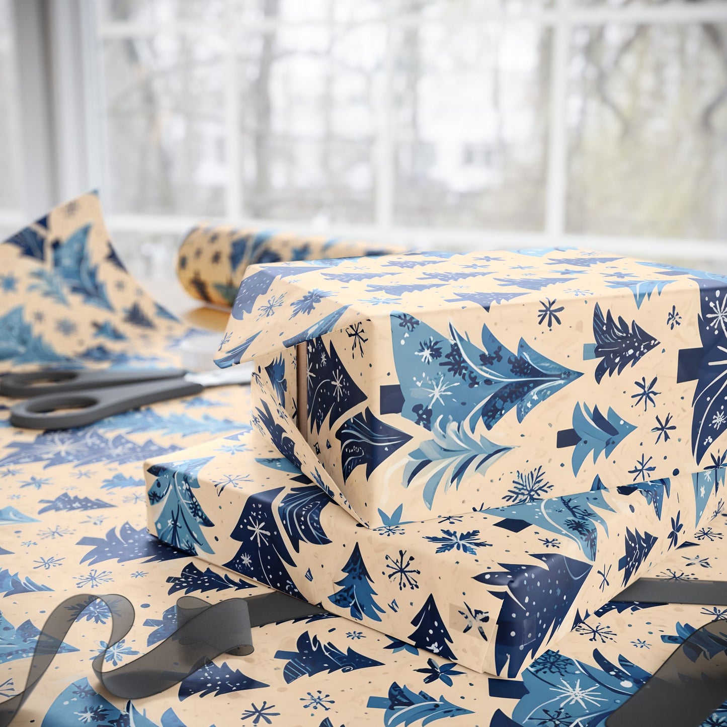 Winter Wonderland Wrapping Paper