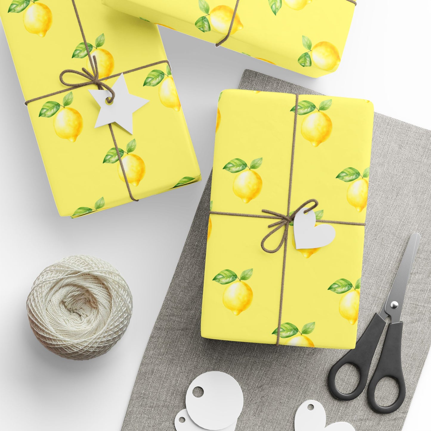 Lemon - Themed Wrapping Paper