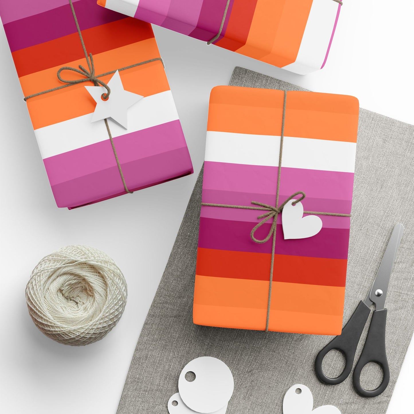 Lesbian Pride LGBTQ+ Gift Wrap