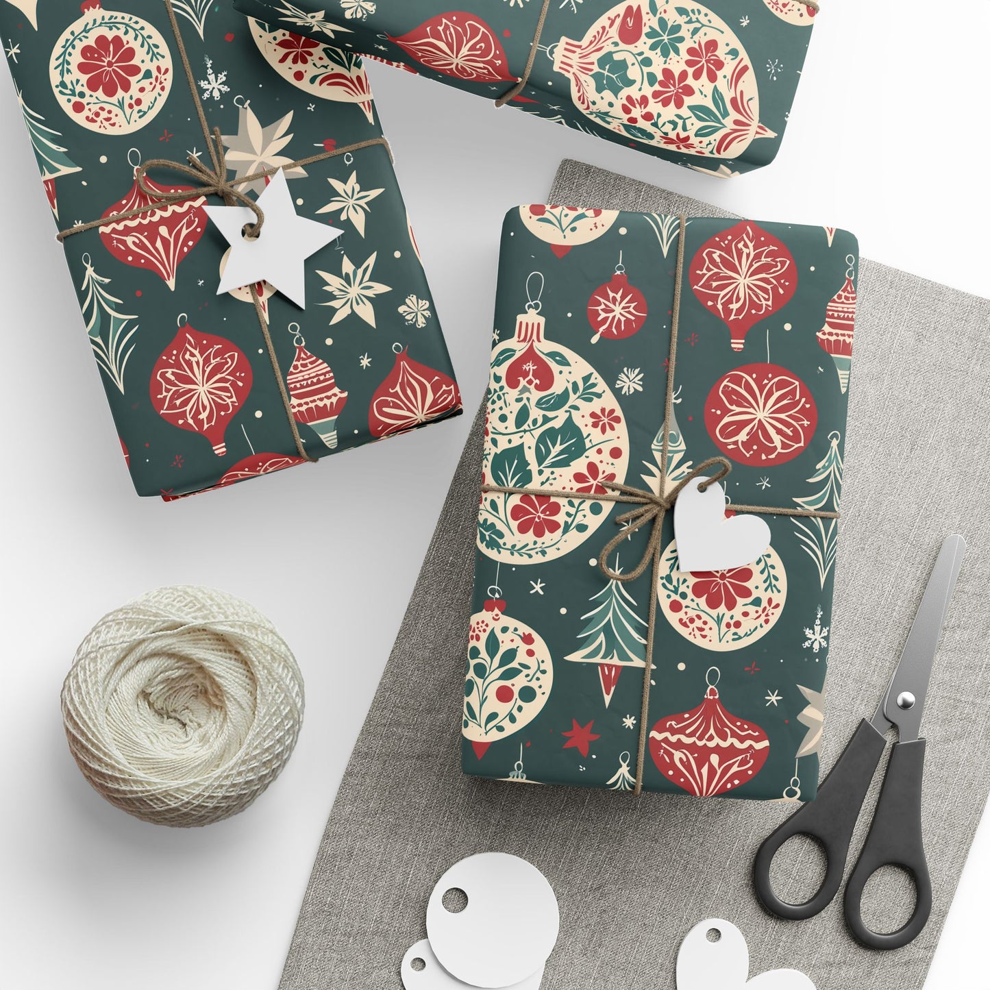 Festive Christmas Wrapping Paper
