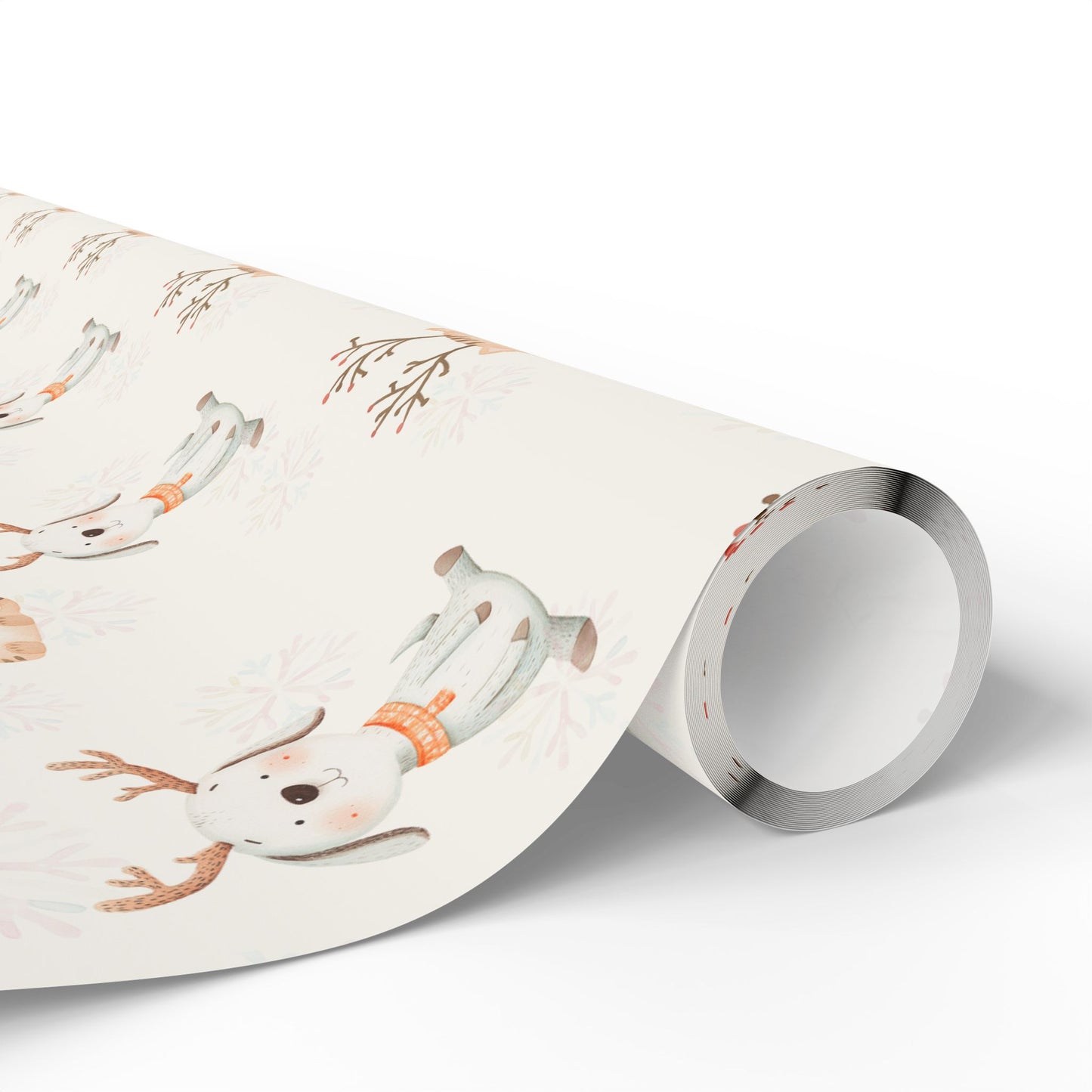 Merry Whiskers & Woofmas – Pastel Pets Holiday Wrapping Paper