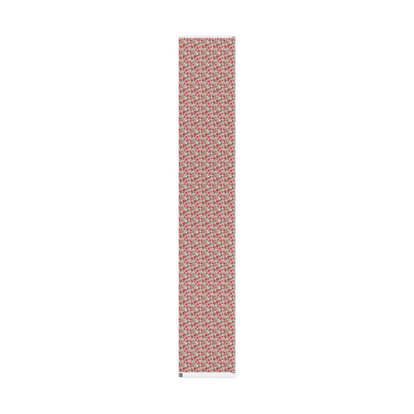 Charming Pink Heart Wrapping Paper for Gift Giving