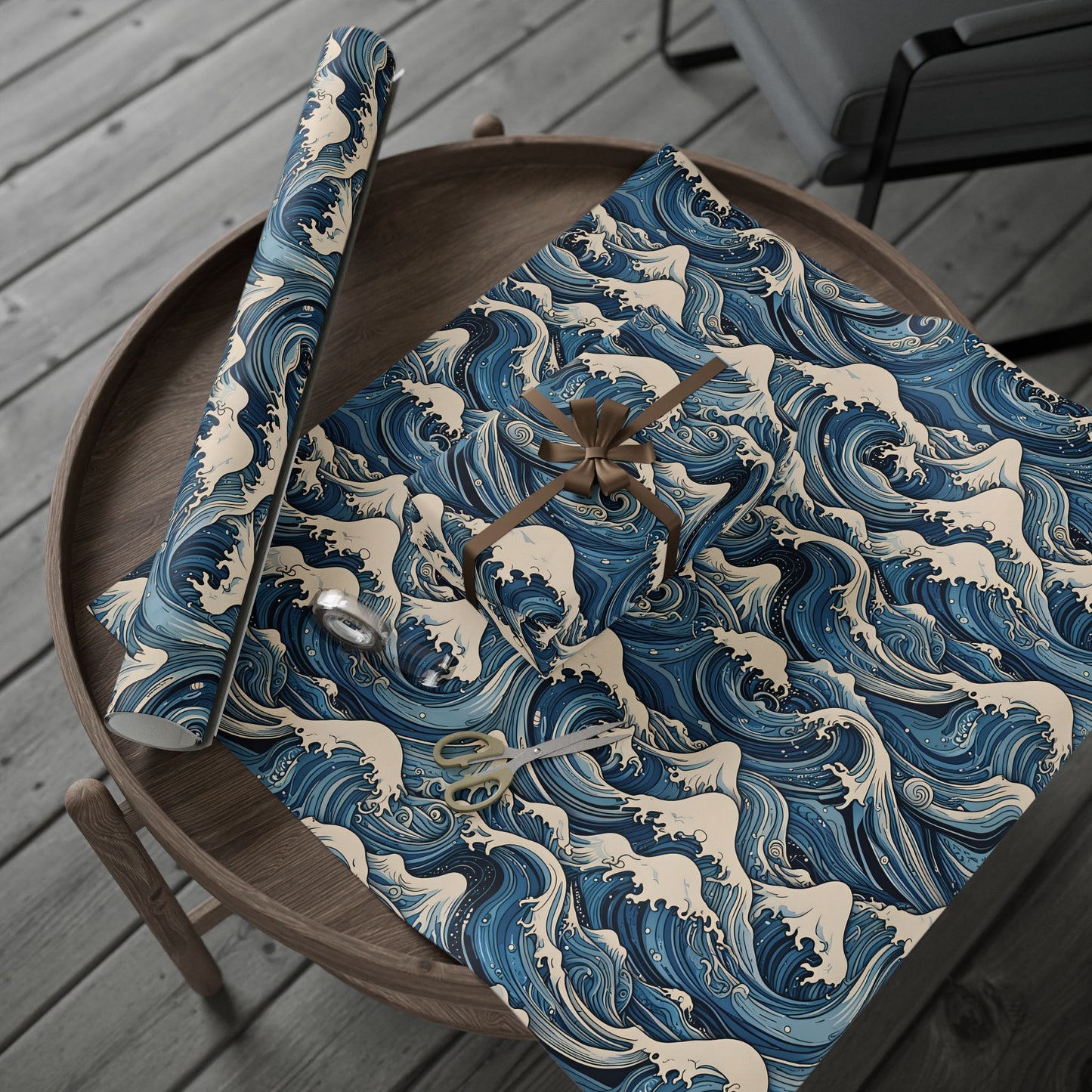 Ocean Wave Wrapping Papers