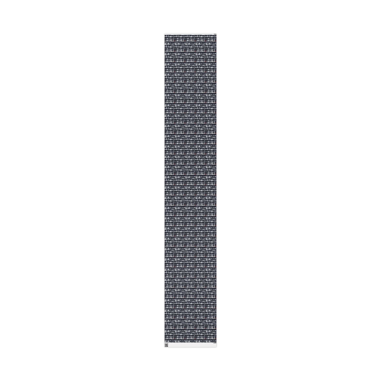 Cityscape Wrapping Paper – Elegant Gift Wrap for Holidays