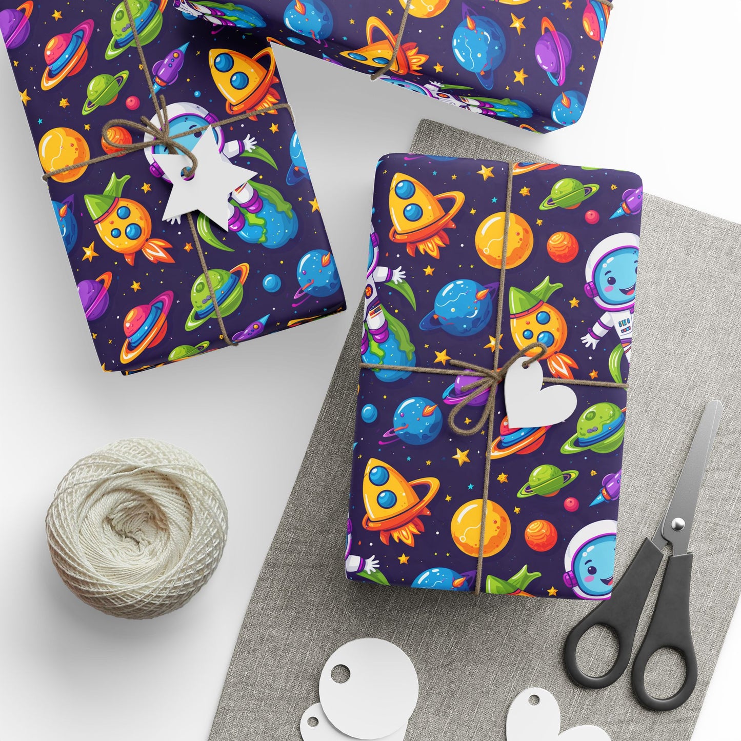 Space Wrapping Papers
