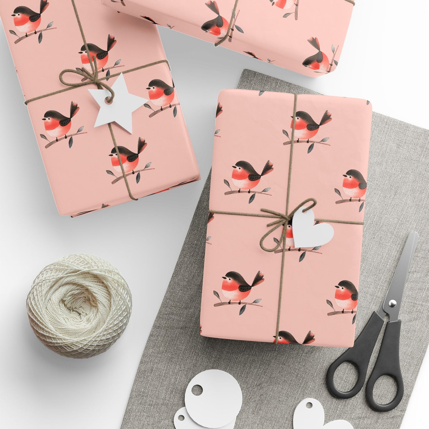 Holiday Robin Wrap