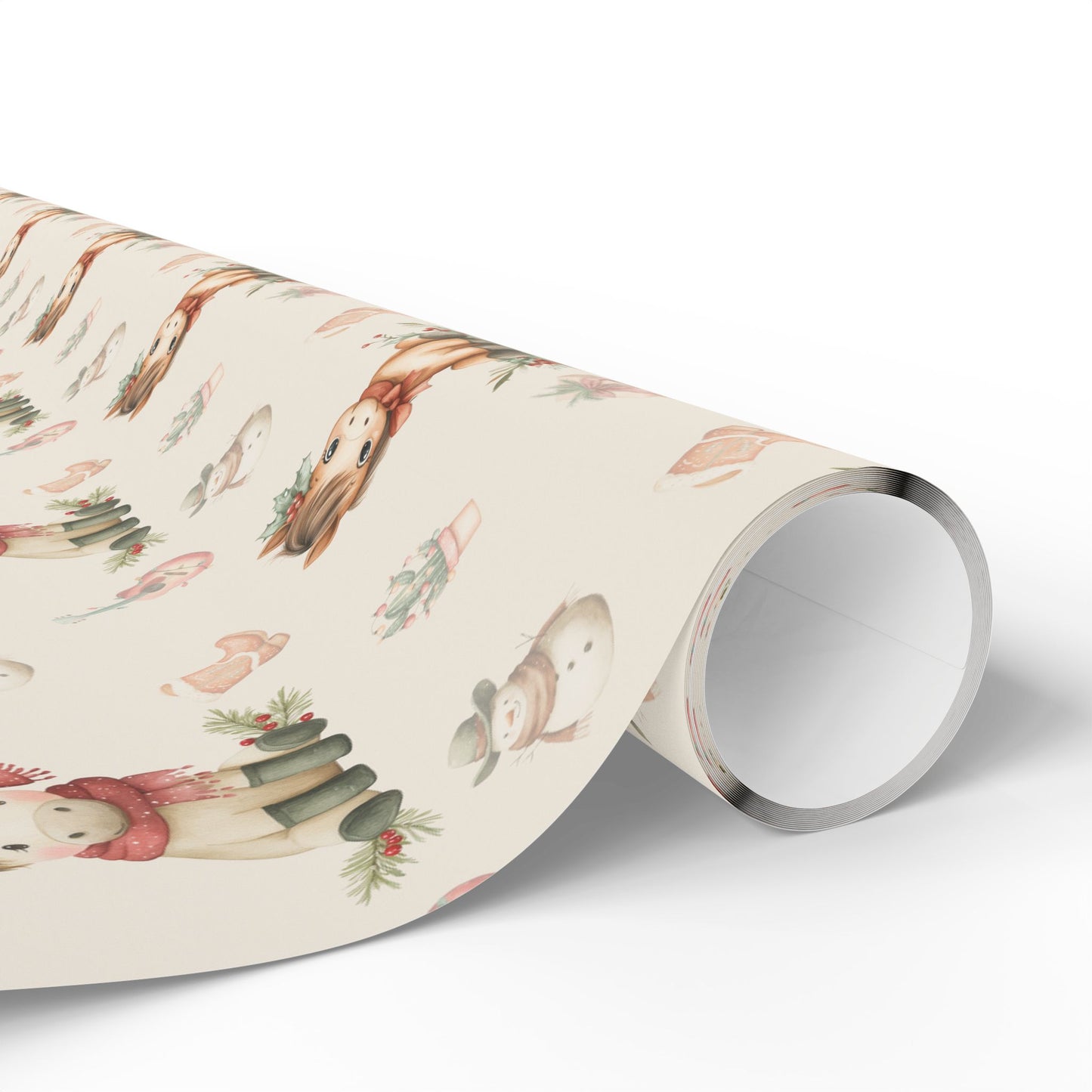Howdy Holidays – Western Cowboy Christmas Wrapping Paper