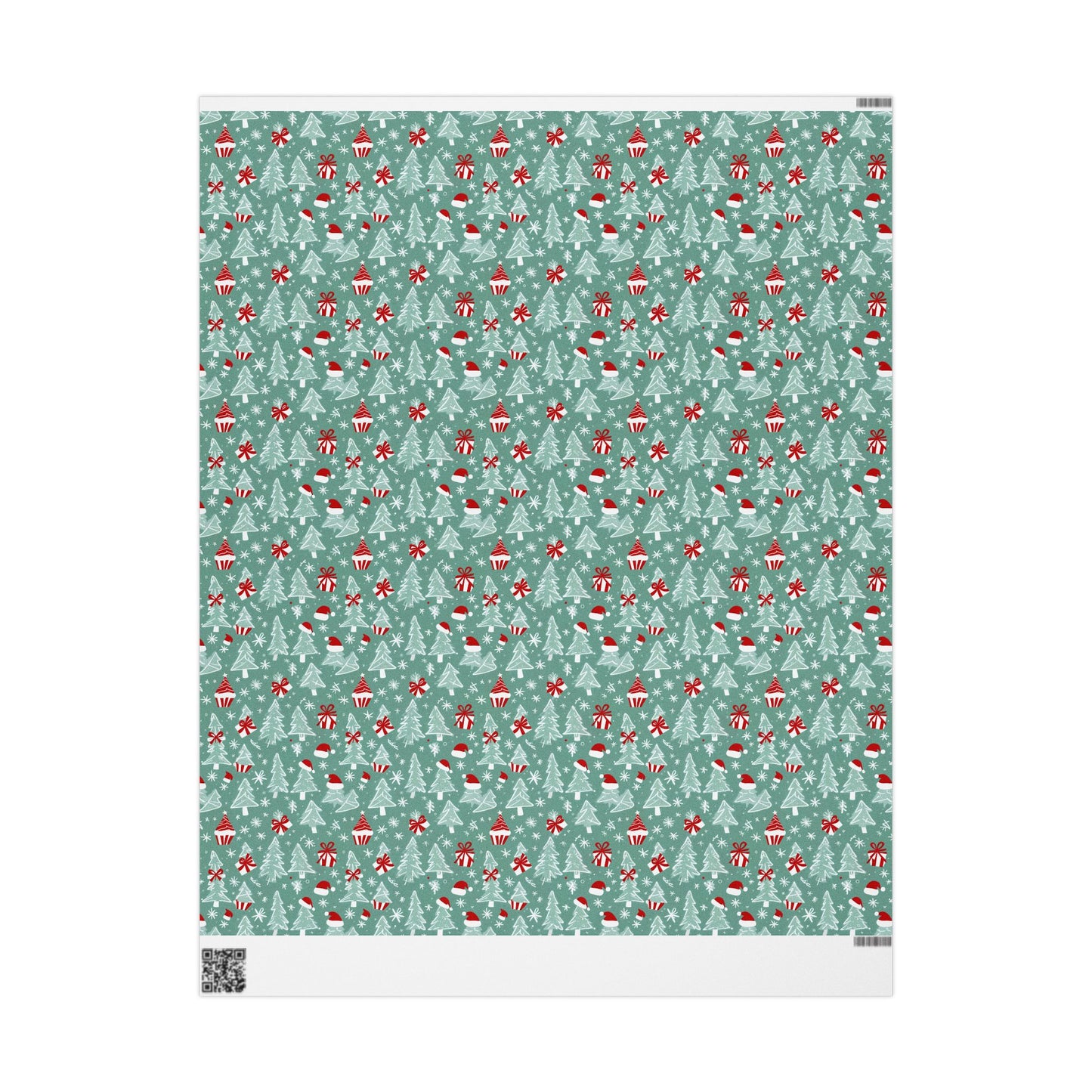 Jolly Sketchmas – Whimsical Winter Wrapping Paper