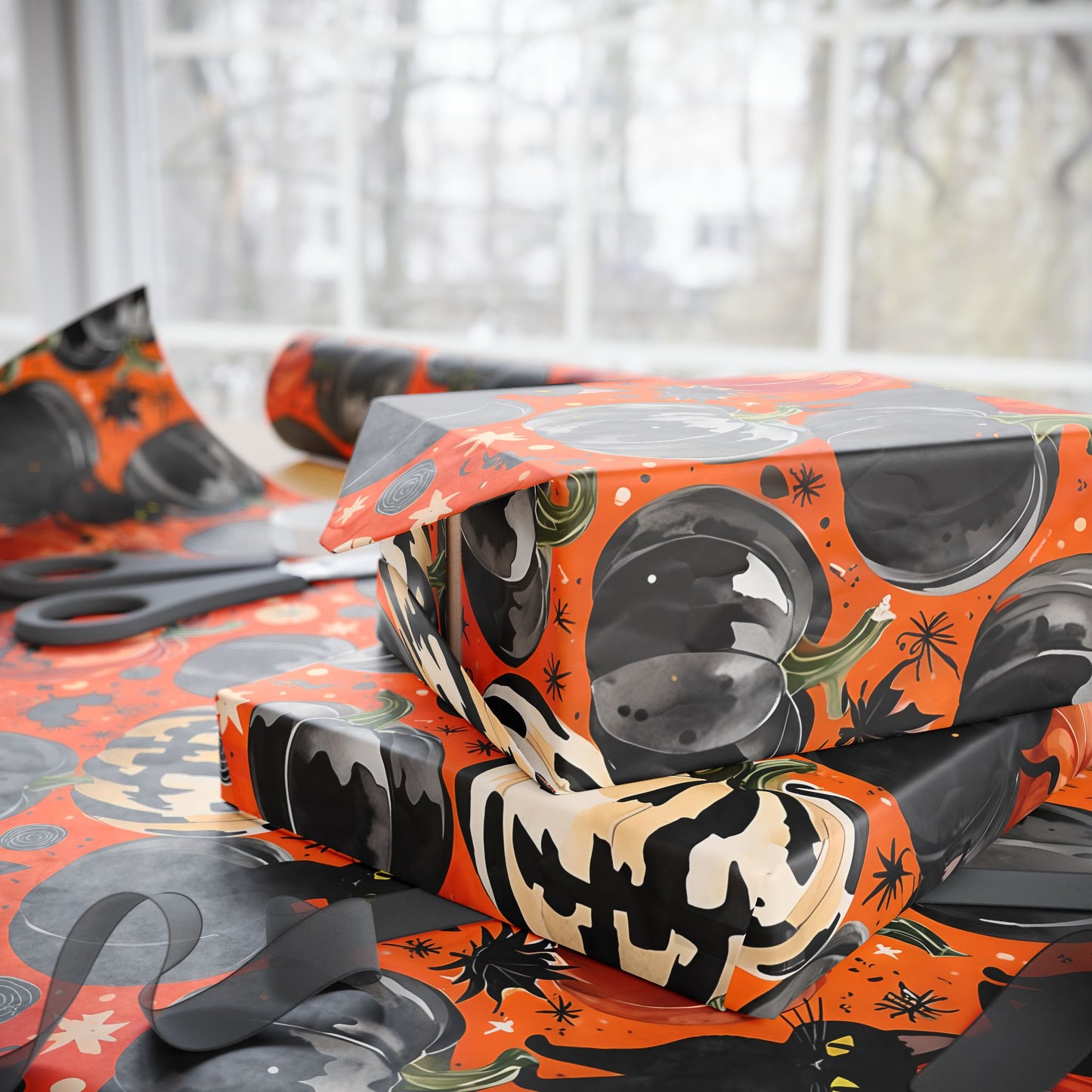 Halloween Wrapping Papers