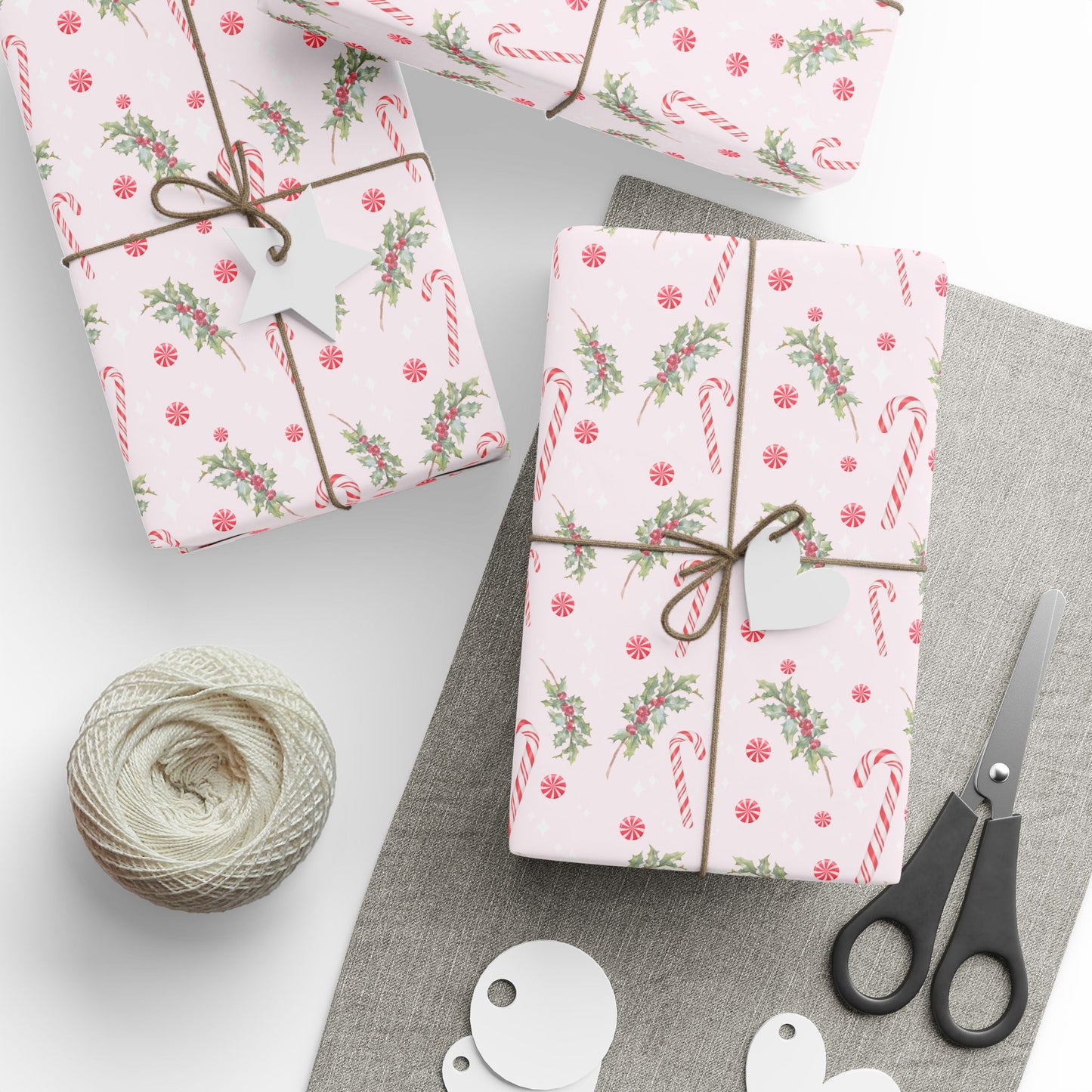 Peppermint Kisses & Mistletoe Wishes