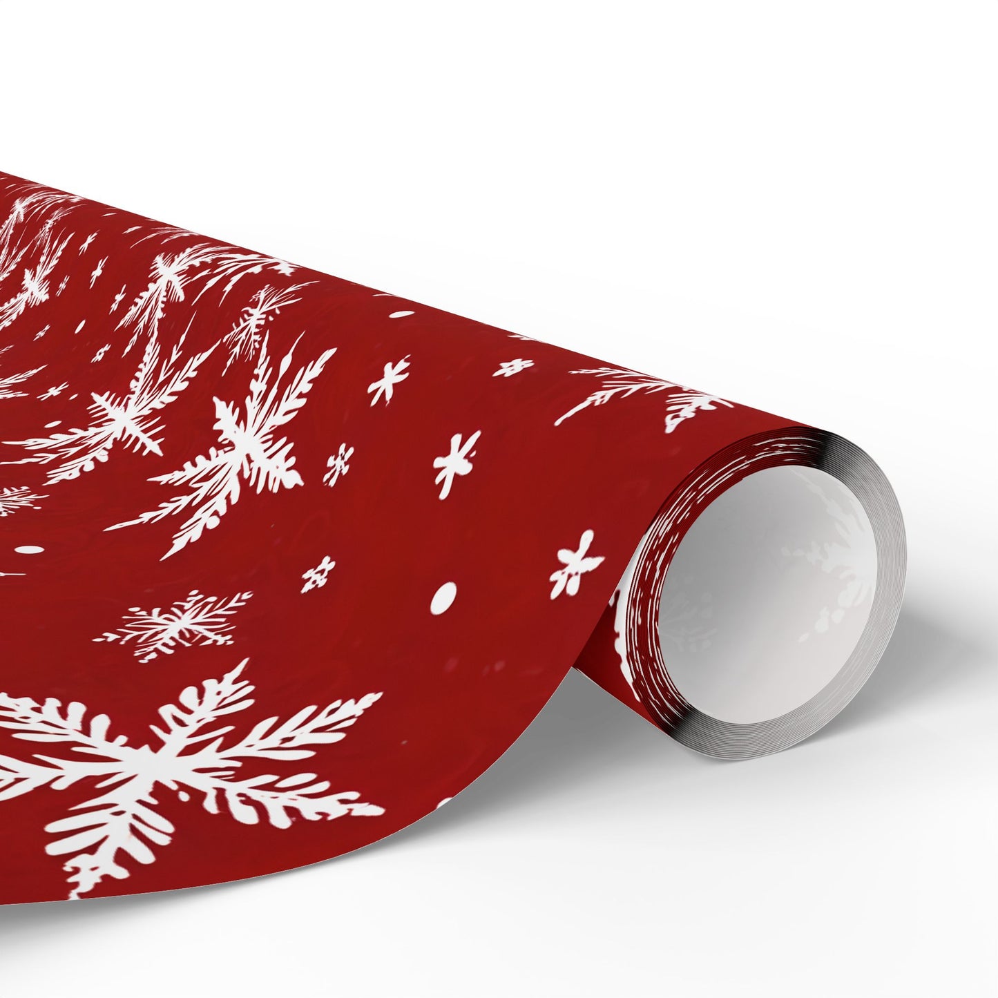 Blizzard Bling – Bold Snowflake Wrapping Paper