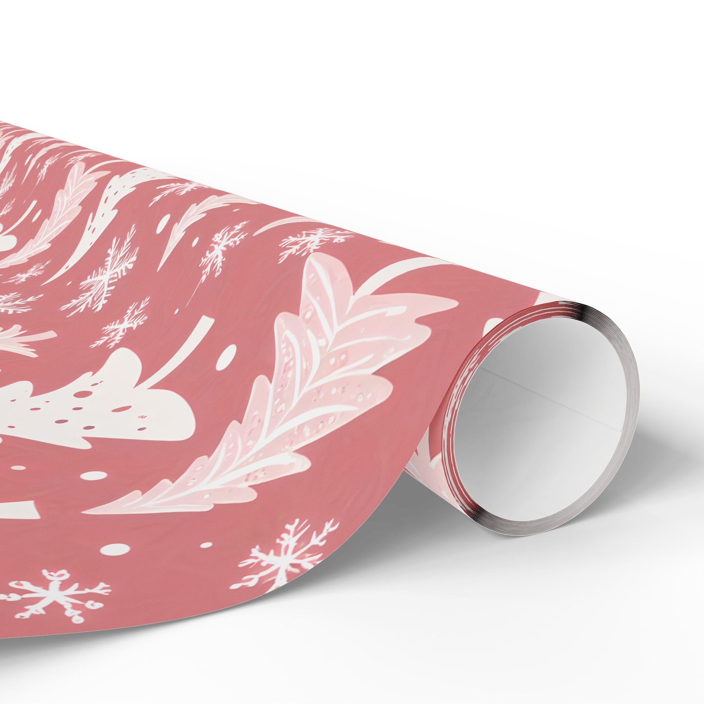Blush Blizzard – Chic Pink Tree