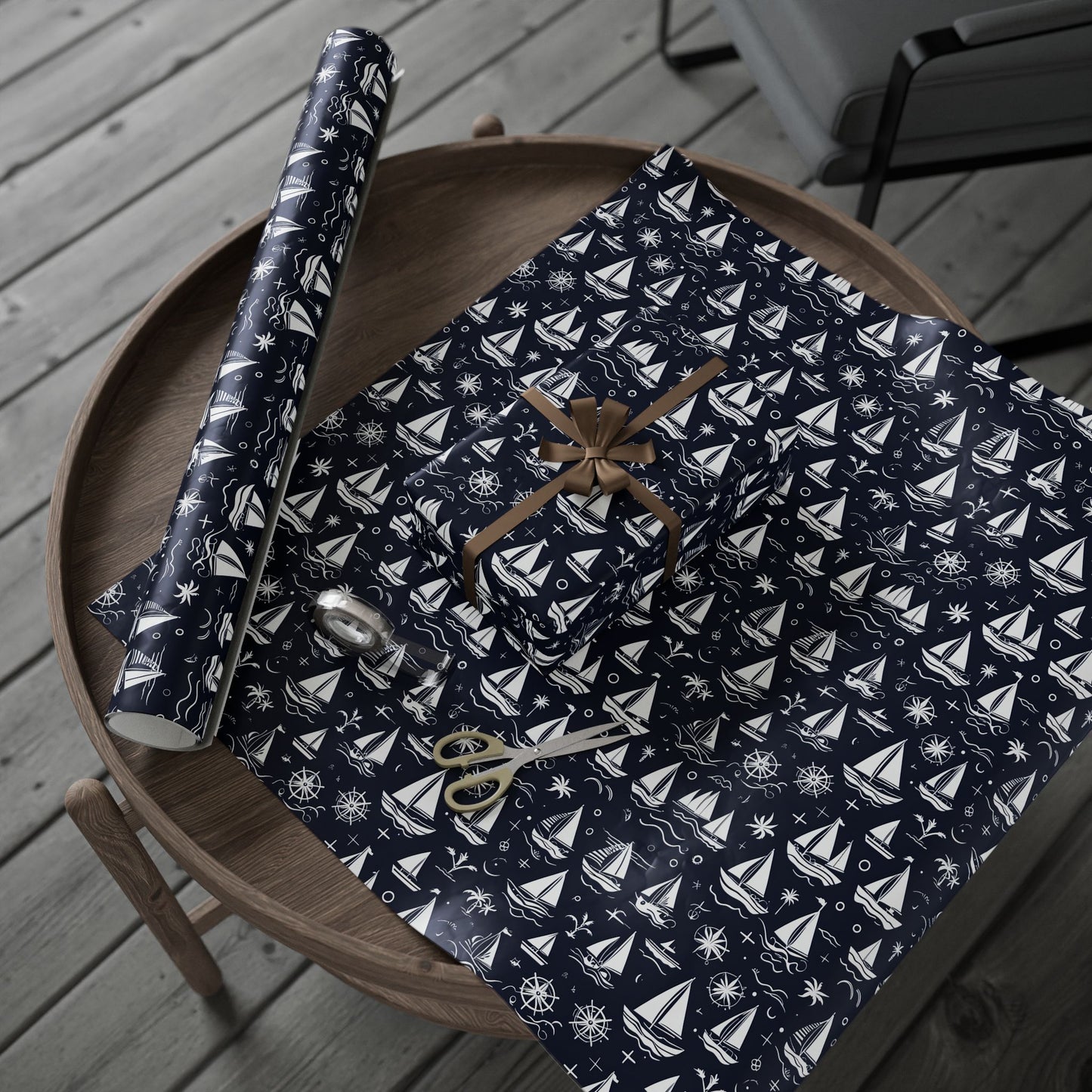 Sailboat Wrapping Papers