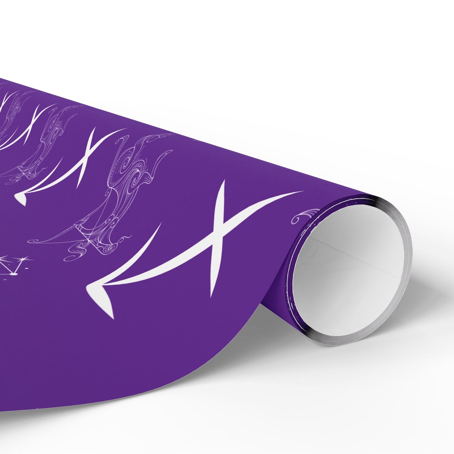 Aim Higher – Sagittarius Zodiac Wrapping Paper