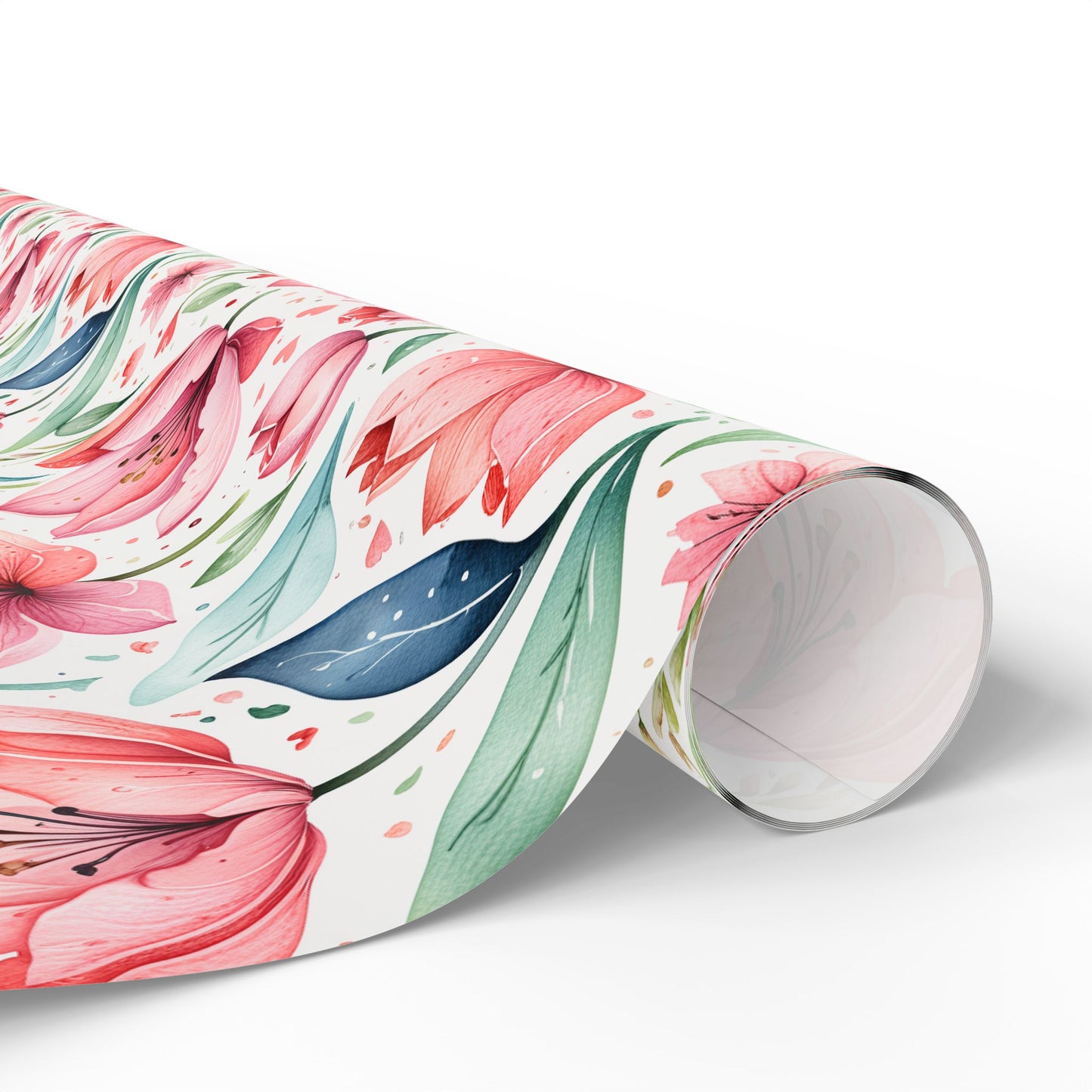 Blush Blooms – Watercolor Floral Wrap