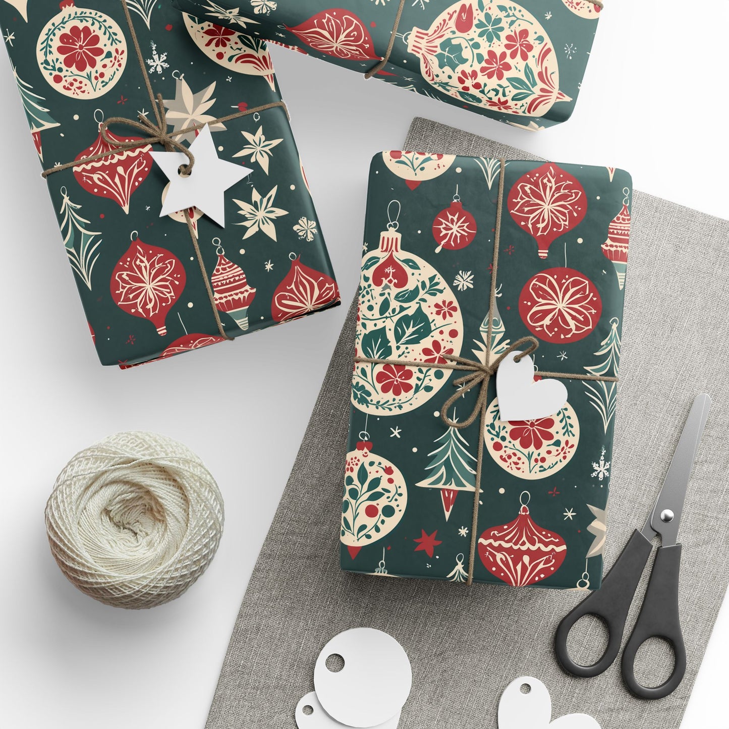Festive Christmas Wrapping Paper