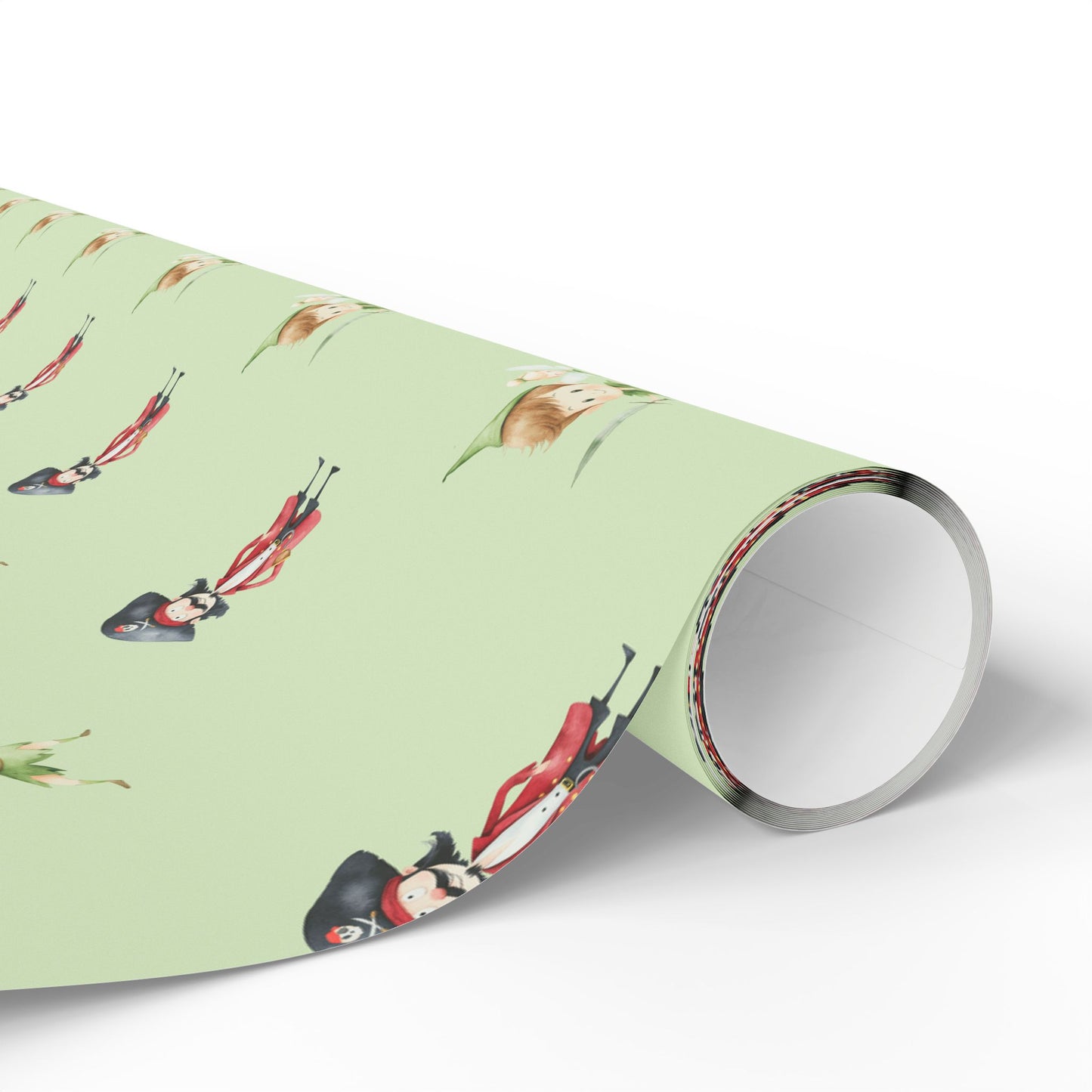 Peter Pan and Captin Hook Gift Wrap