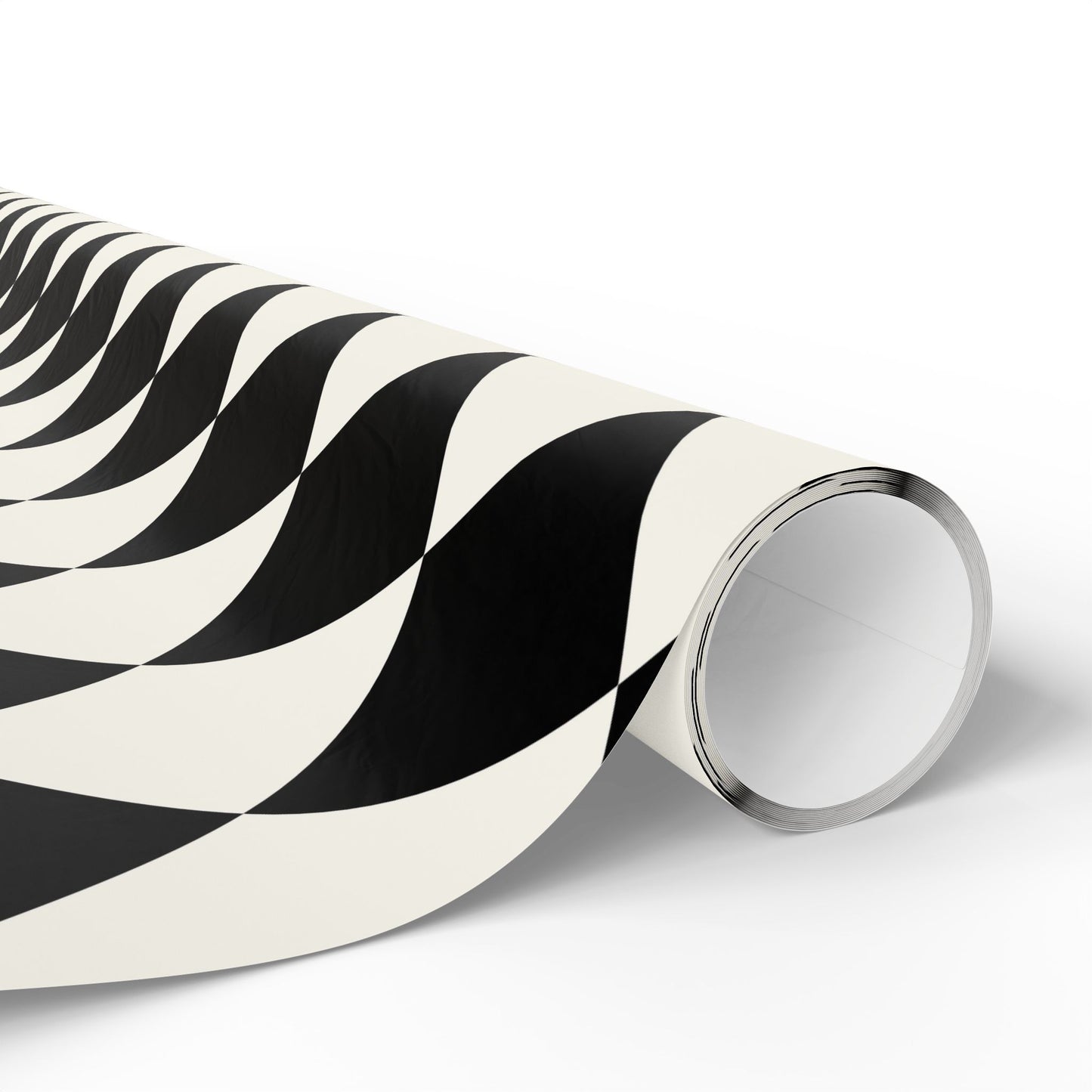 Black & White Diamond Gift Wrap