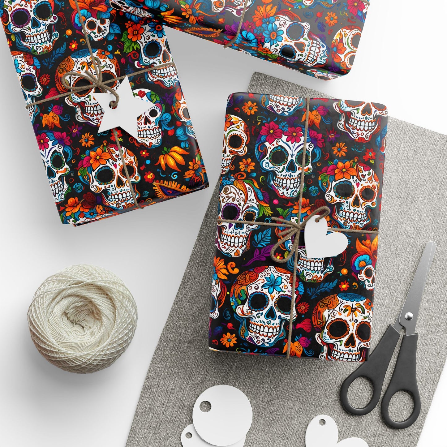 Day of the Dead Gift Wrap