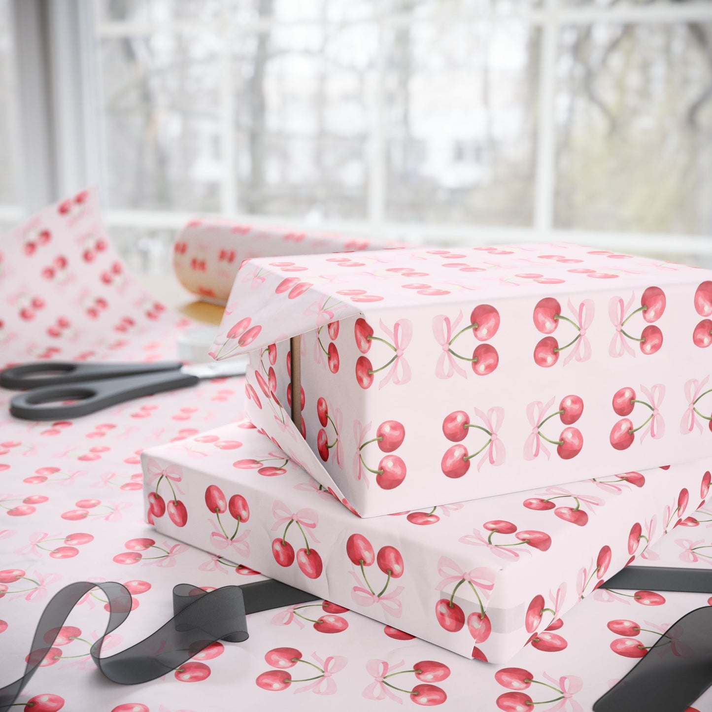 Cherry Sweet Wrapping Paper