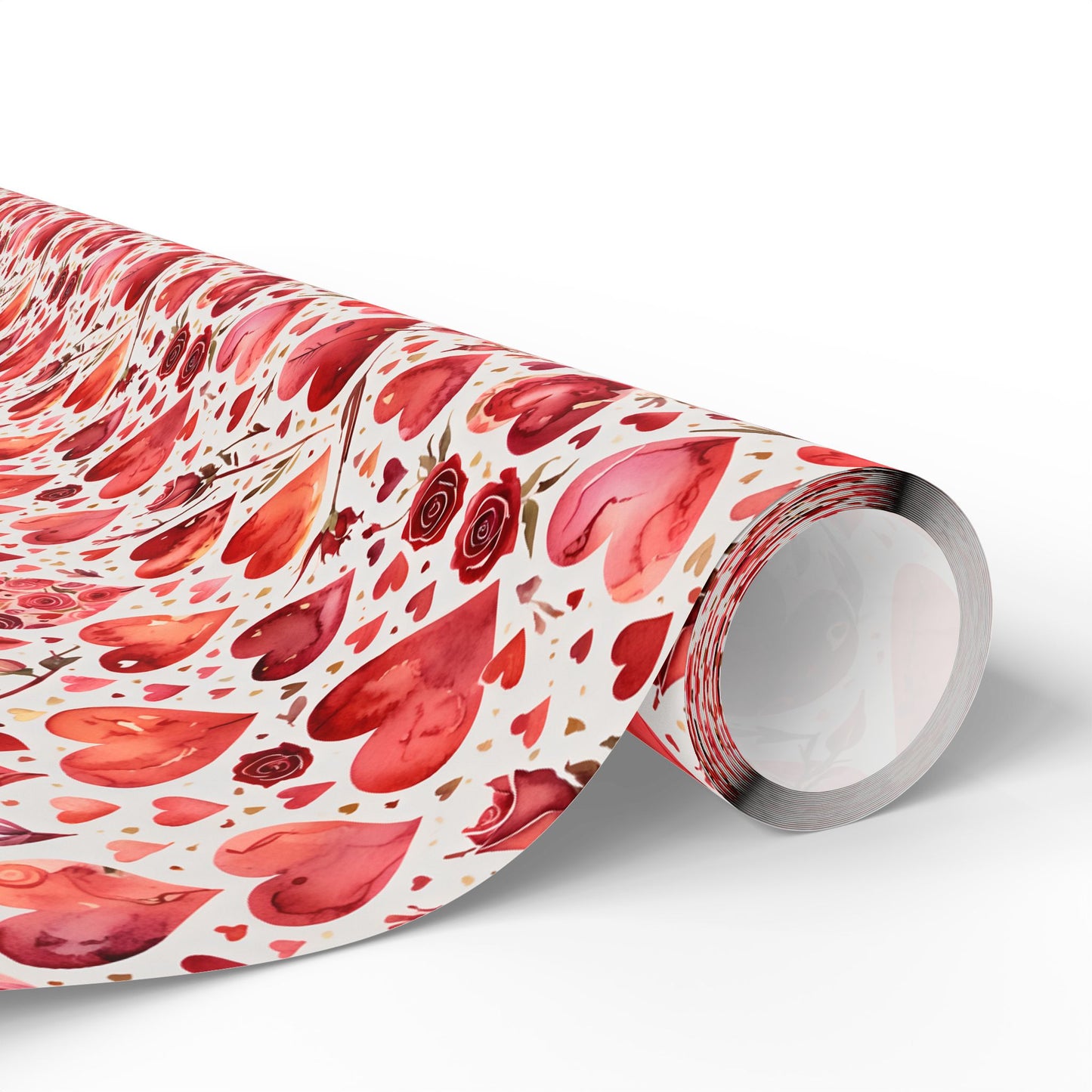 Romantic Heart Wrapping Paper