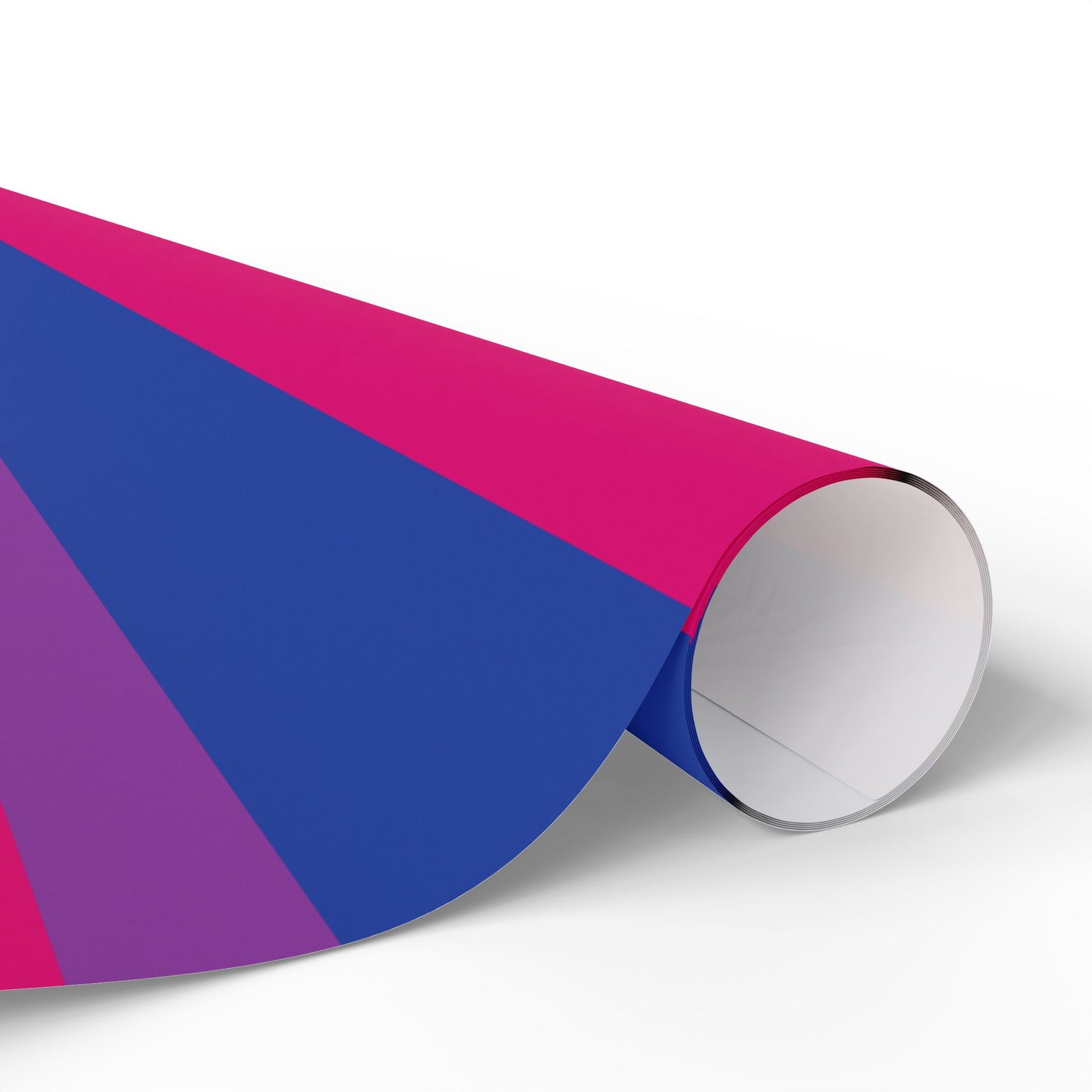 Bisexual Flag LGBTQ Gift Wrap