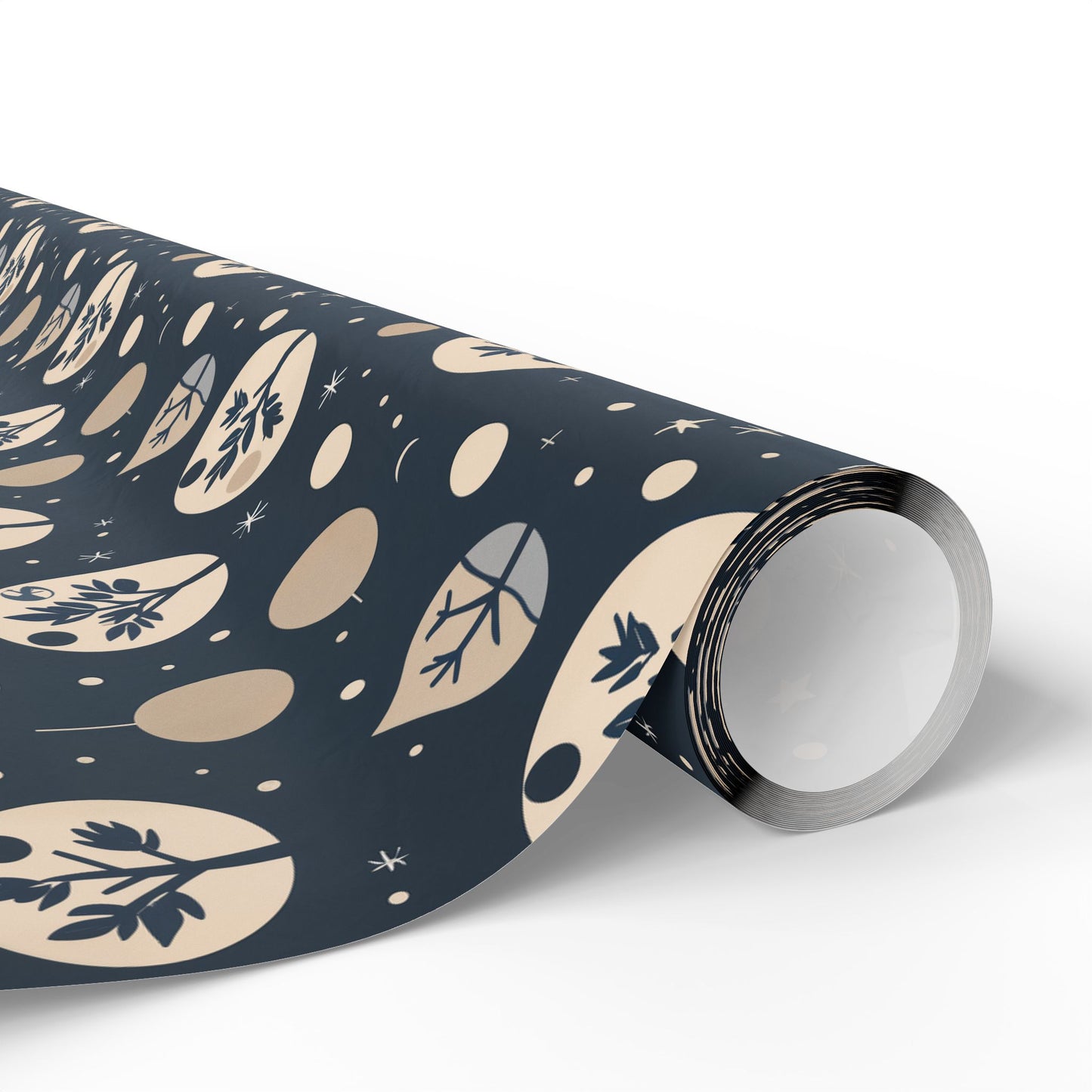 Stellar Stillness – Modern Holiday Wrapping Paper