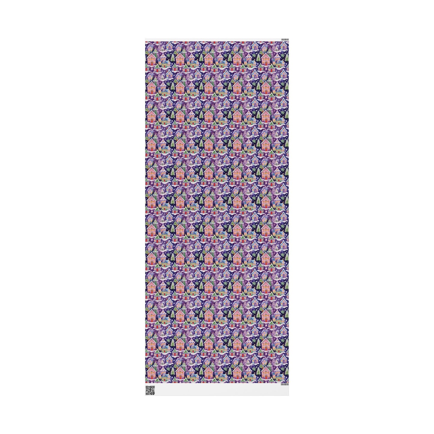 Merryville Magic – Enchanted Christmas Village Wrapping Paper