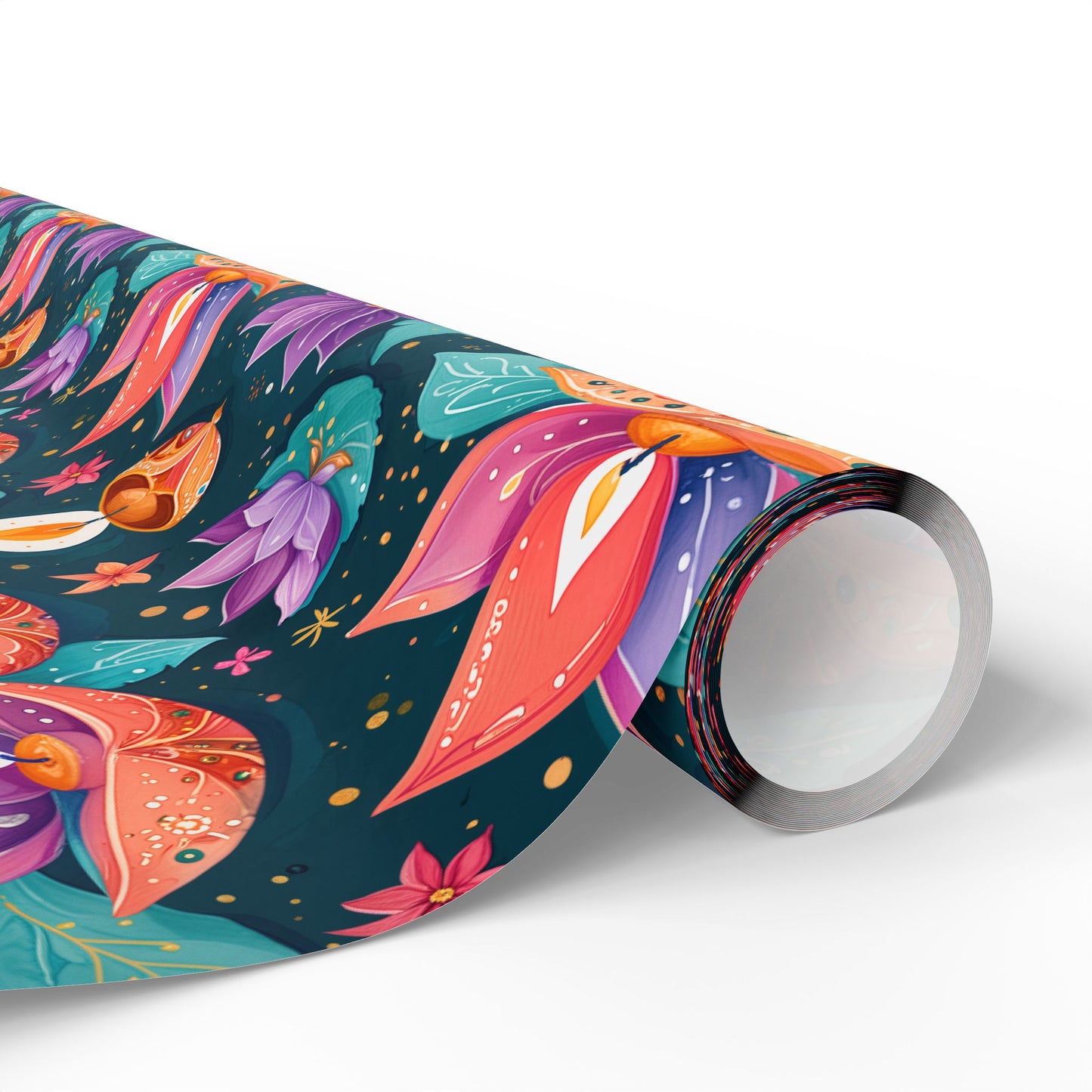 Diwali Aqua Festival Wrapping Papers