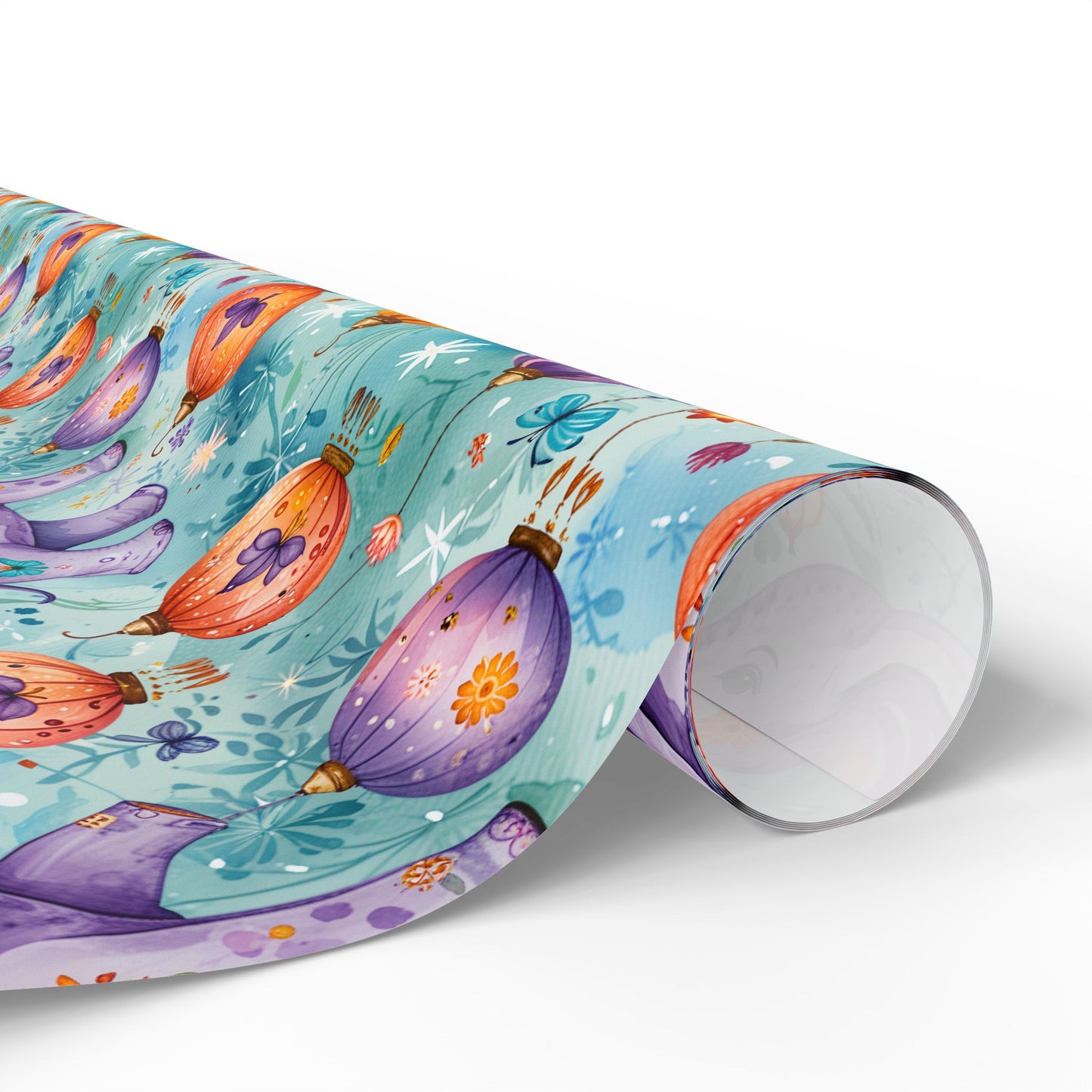 Diwali Festival Elephant Wrapping Papers