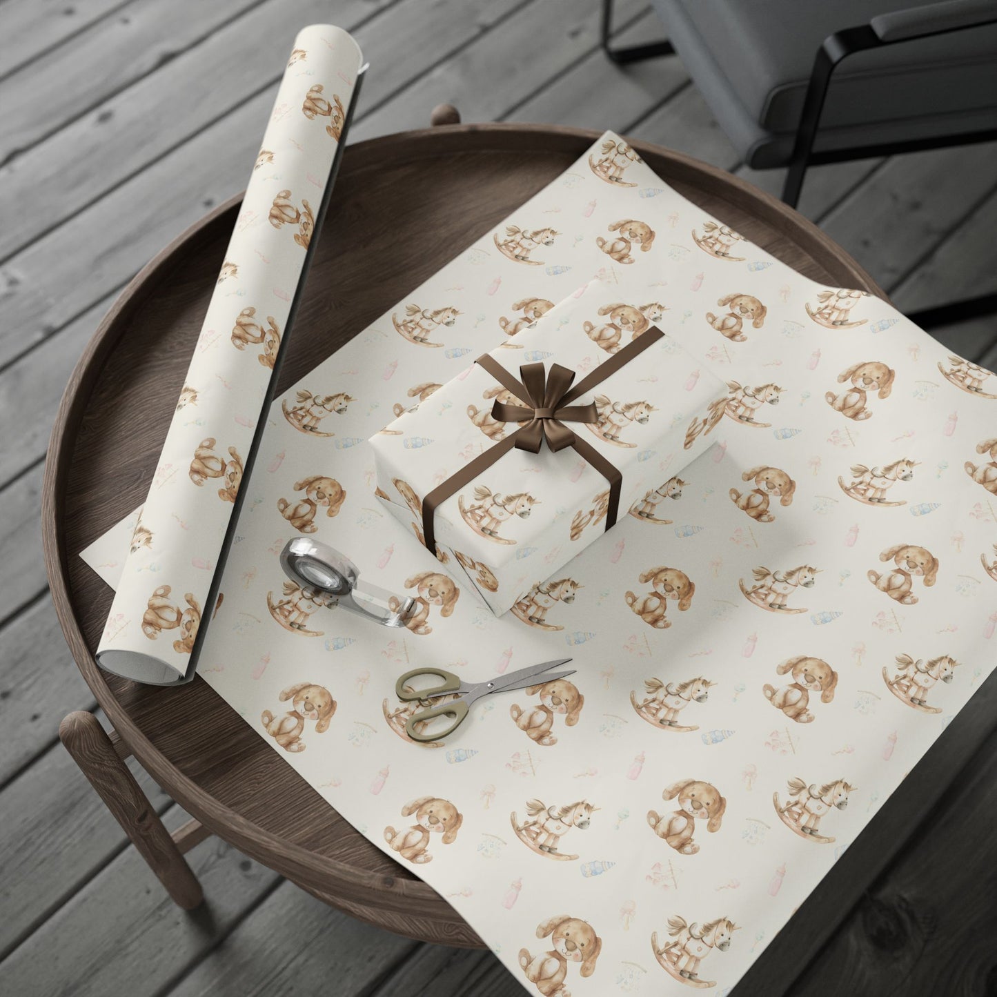 Snuggle & Sway – Baby Toy Gift Wrap for New Arrivals