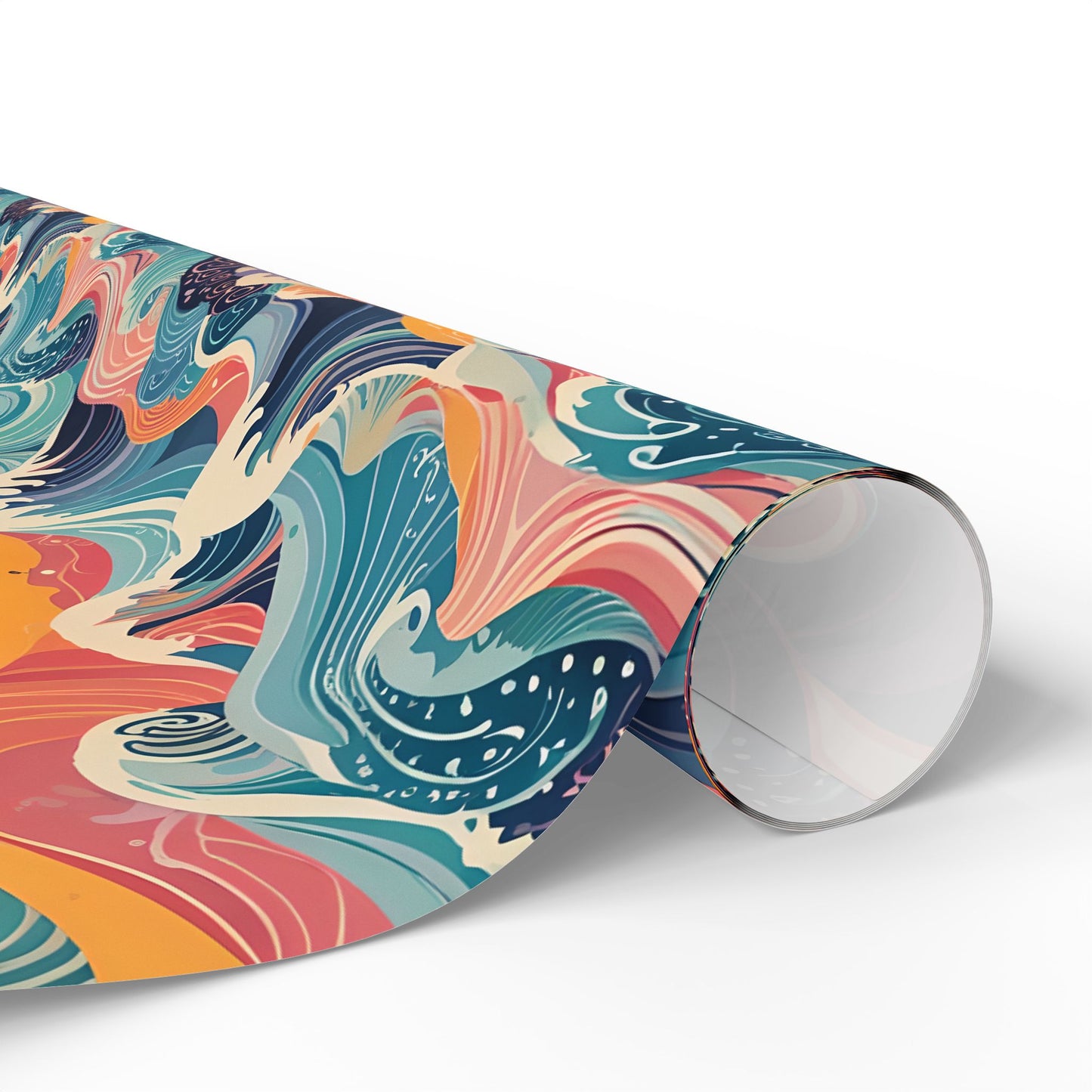 Ocean Wave Wrapping Papers
