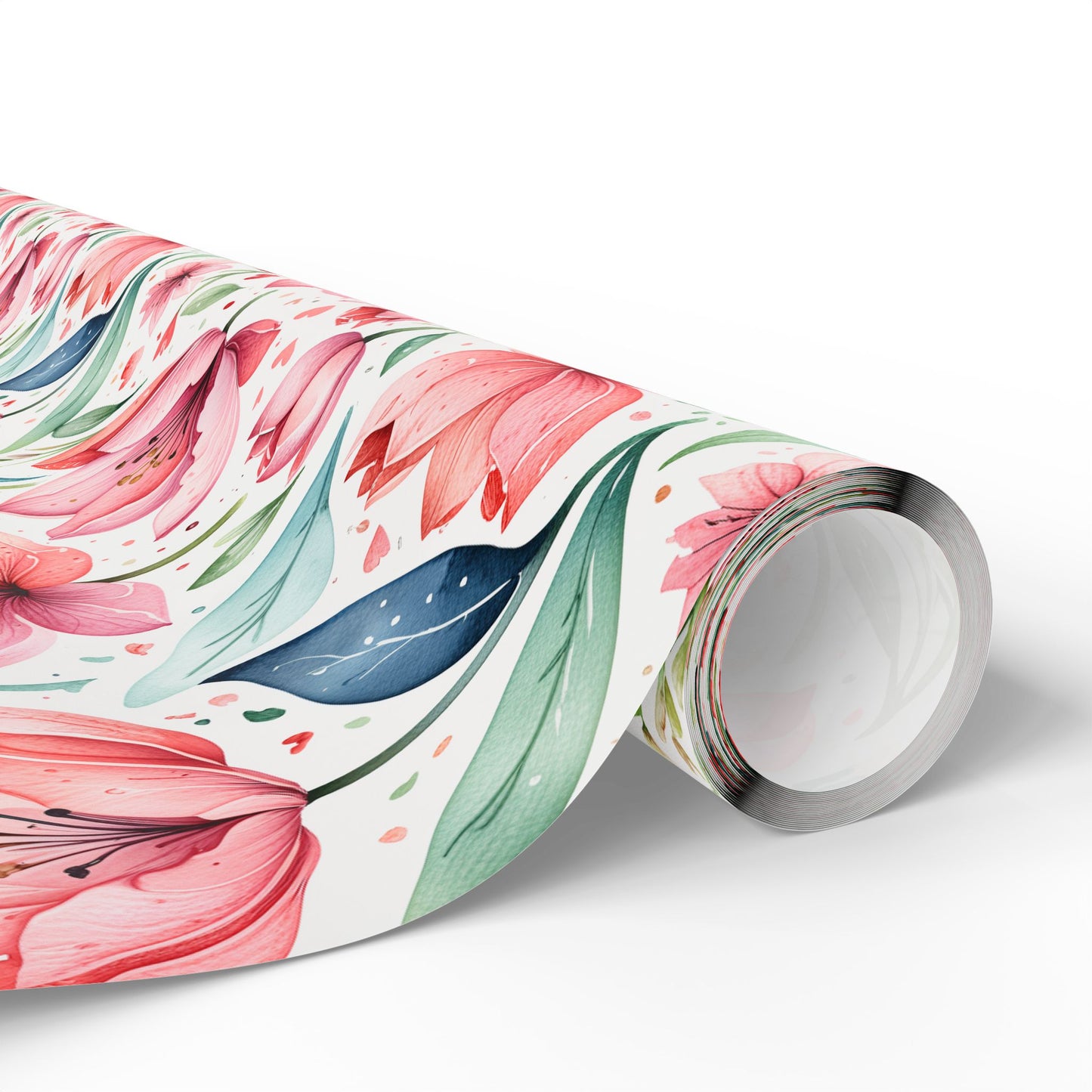 Blush Blooms – Watercolor Floral Wrap