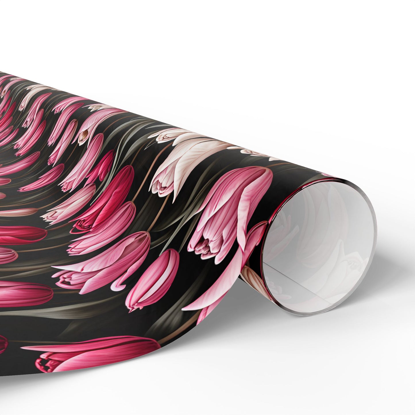 Spring - inspired Tulip Gift Wrap to Brighten Up Your Presents