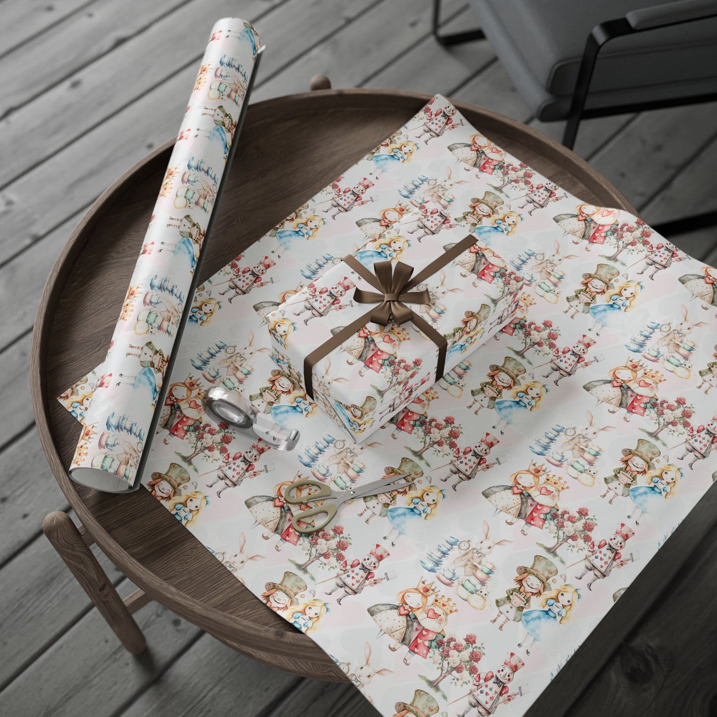 Adorable Alice in Wonderland Design