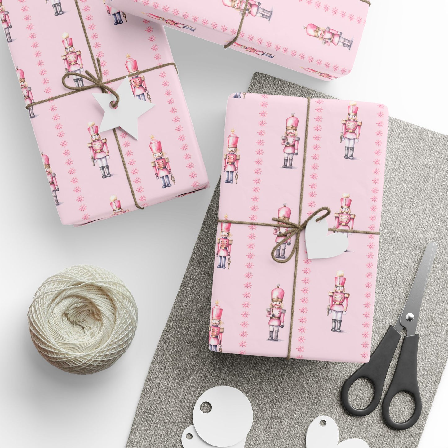Pink Parade – Nutcracker Dreams Wrapping Paper