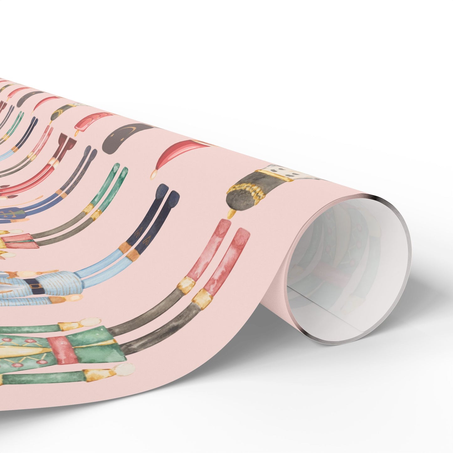 March of the Pastel Misfits – Vintage Nutcracker Wrapping Paper