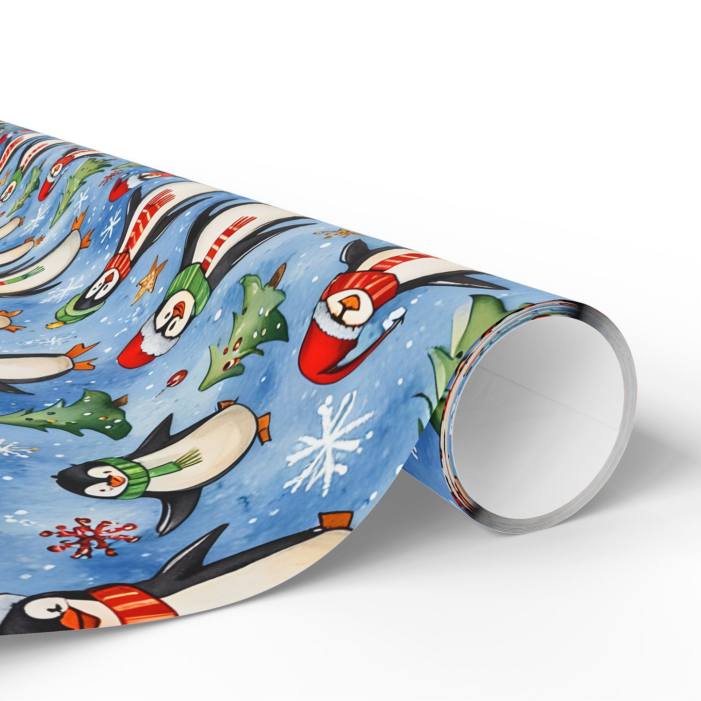 Frosty Flippers & Festive Friends