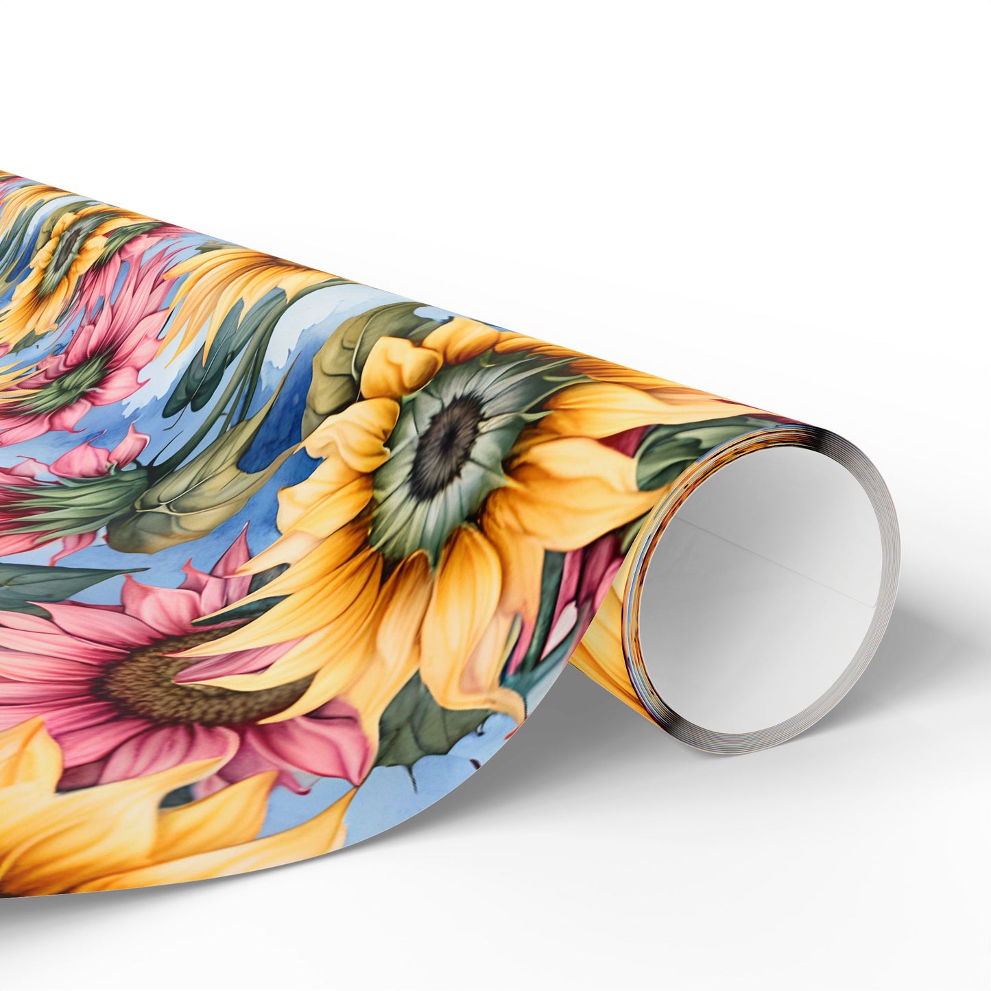 Wrapping Papers - Sunny Days Ahead Sunflower