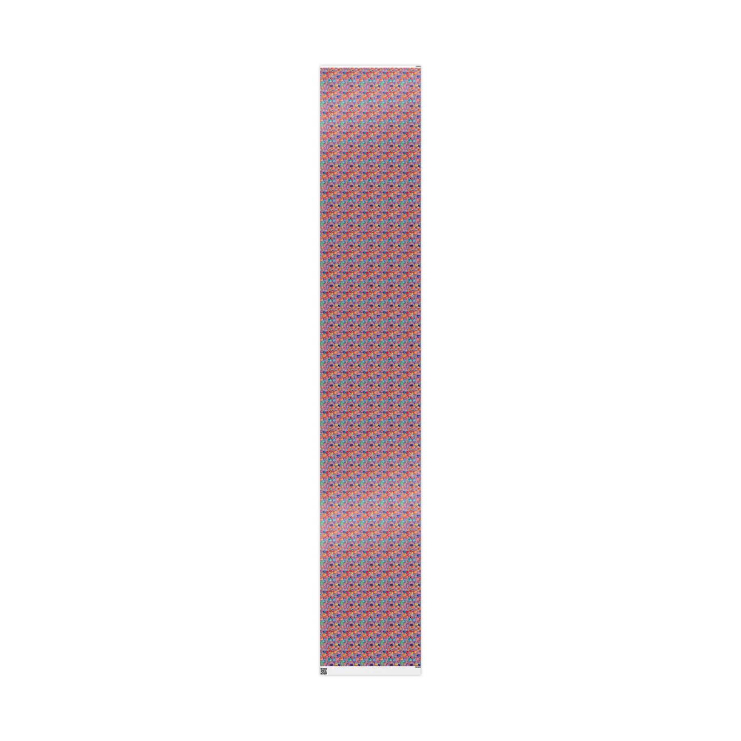 Vibrant Love Wrapping Paper - Colorful Gift Wrap