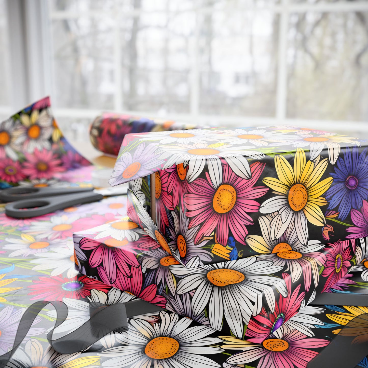 Daisy Fields Gift Wrapping Paper
