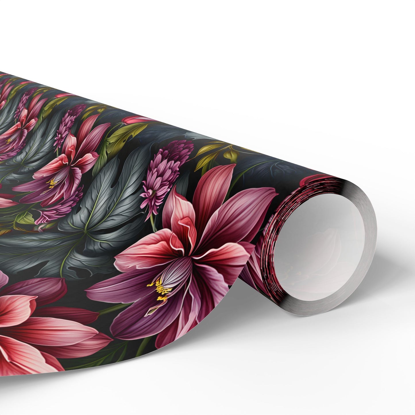 Chic Botanical Paper for Stylish Presentations