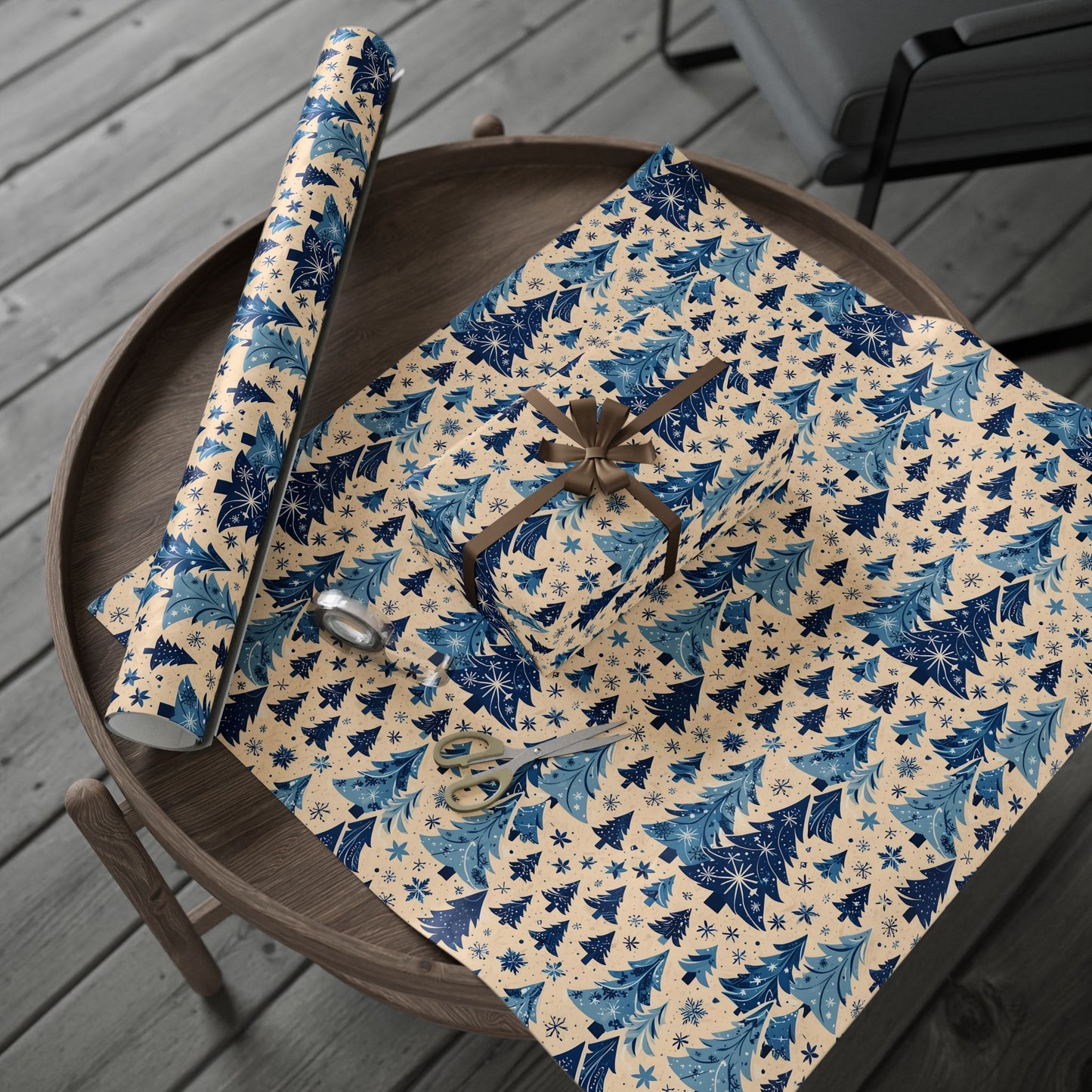Winter Wonderland Wrapping Paper