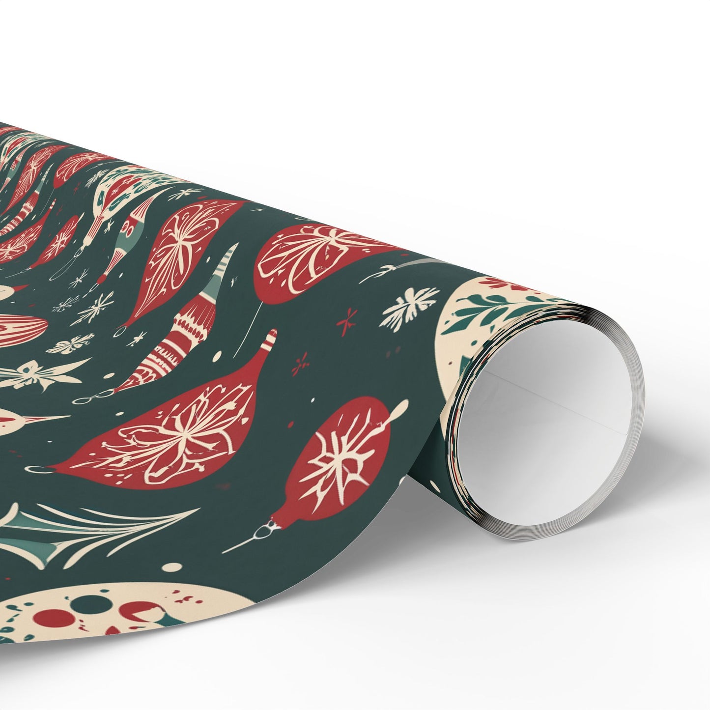 Festive Christmas Wrapping Paper