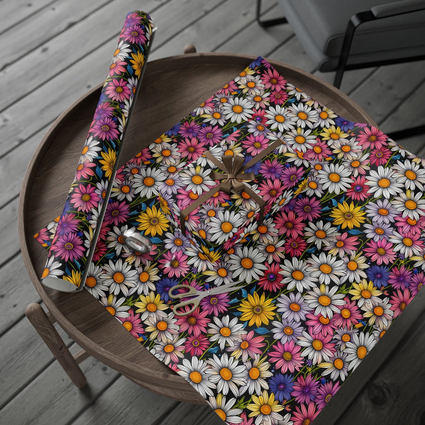 Daisy Fields Gift Wrapping Paper