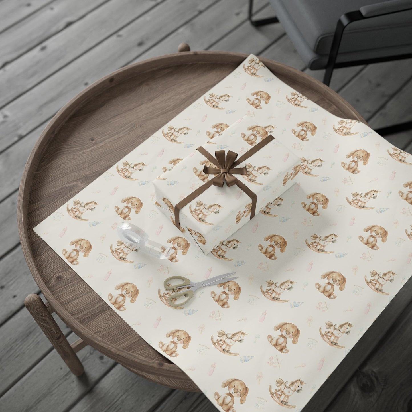 Snuggle & Sway – Baby Toy Gift Wrap for New Arrivals