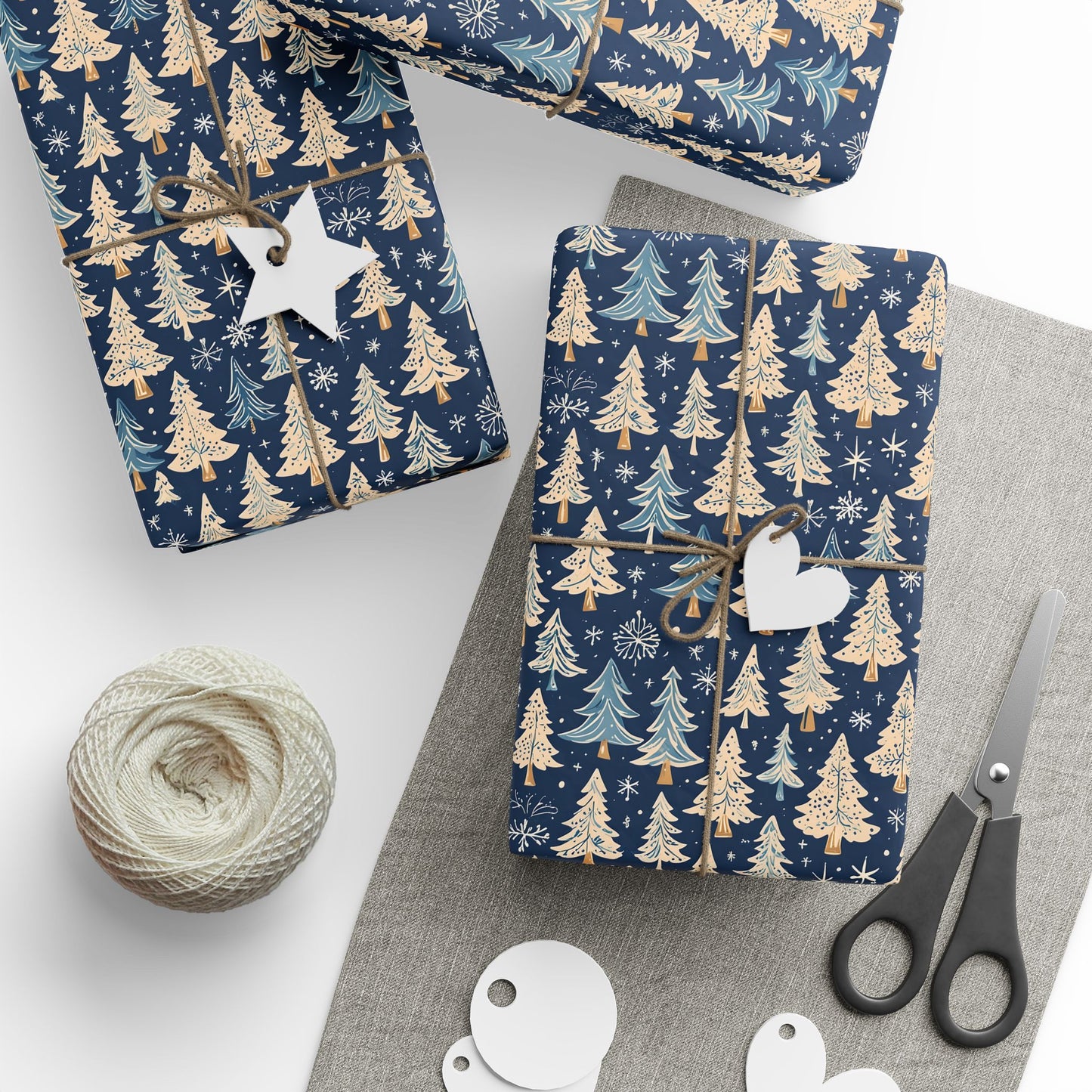 Twilight Pines & Snowflake Signs
